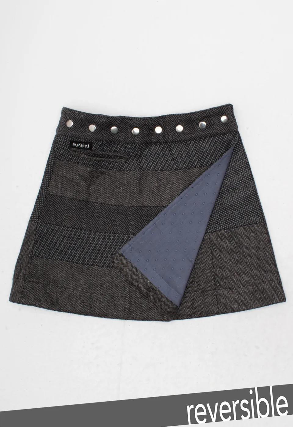 moshiki-hot-cookie-30-tweed-wickelrock-40-cm-gr-34-42-wendbar-2 image 1