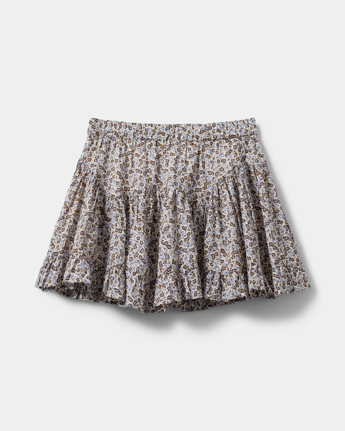 sofie-schnoor-women-mollies-rock-mini-multi-blumen-baumwolle image 2