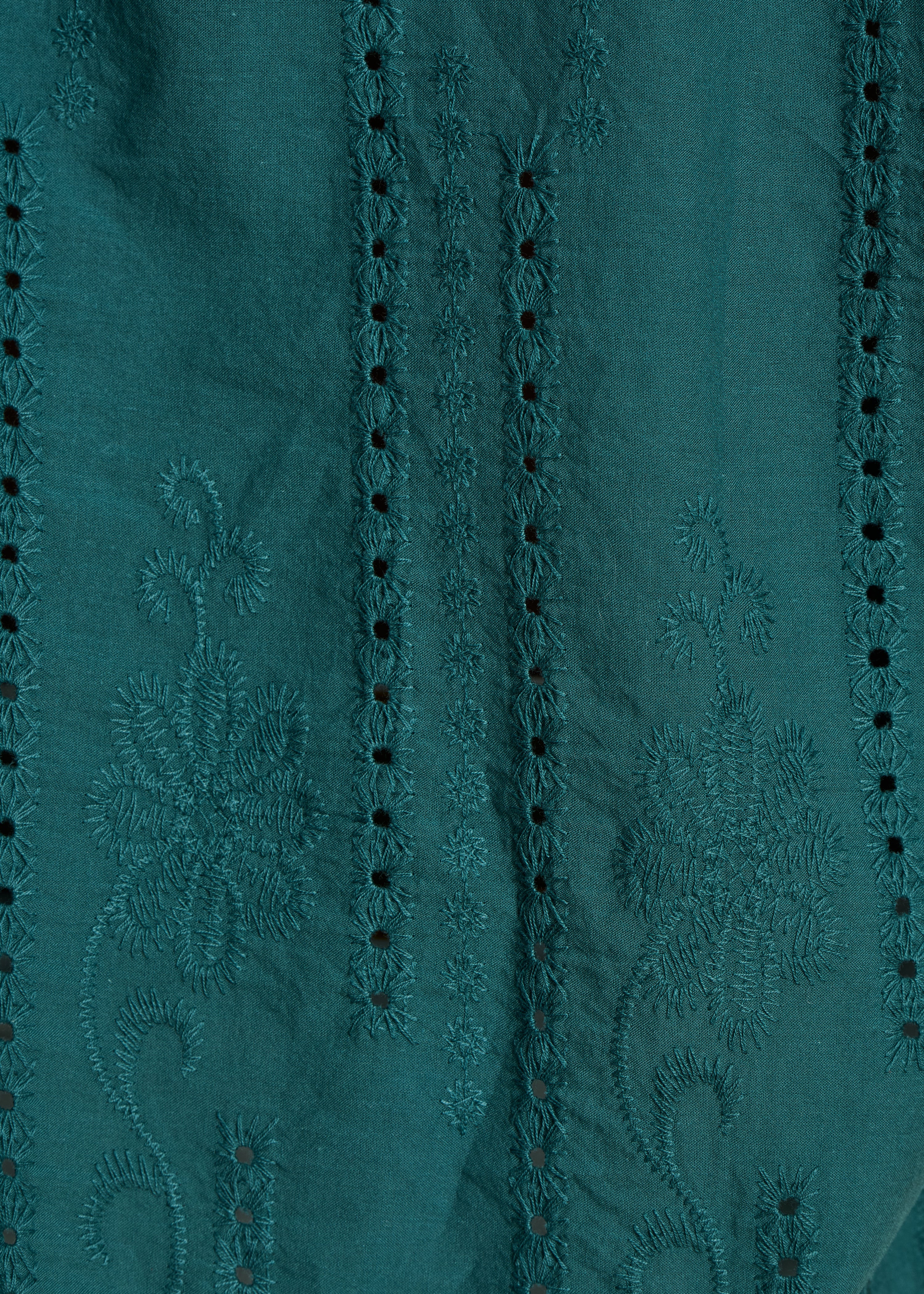 la-f-e-marabout-e-felina-bluse-gr-n-stickerei-gr-38 image 4