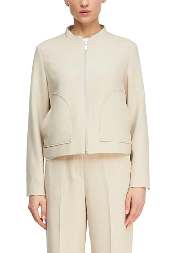 comma-jackets-indoor-jacke-boxy-beige-gr-34 image 8
