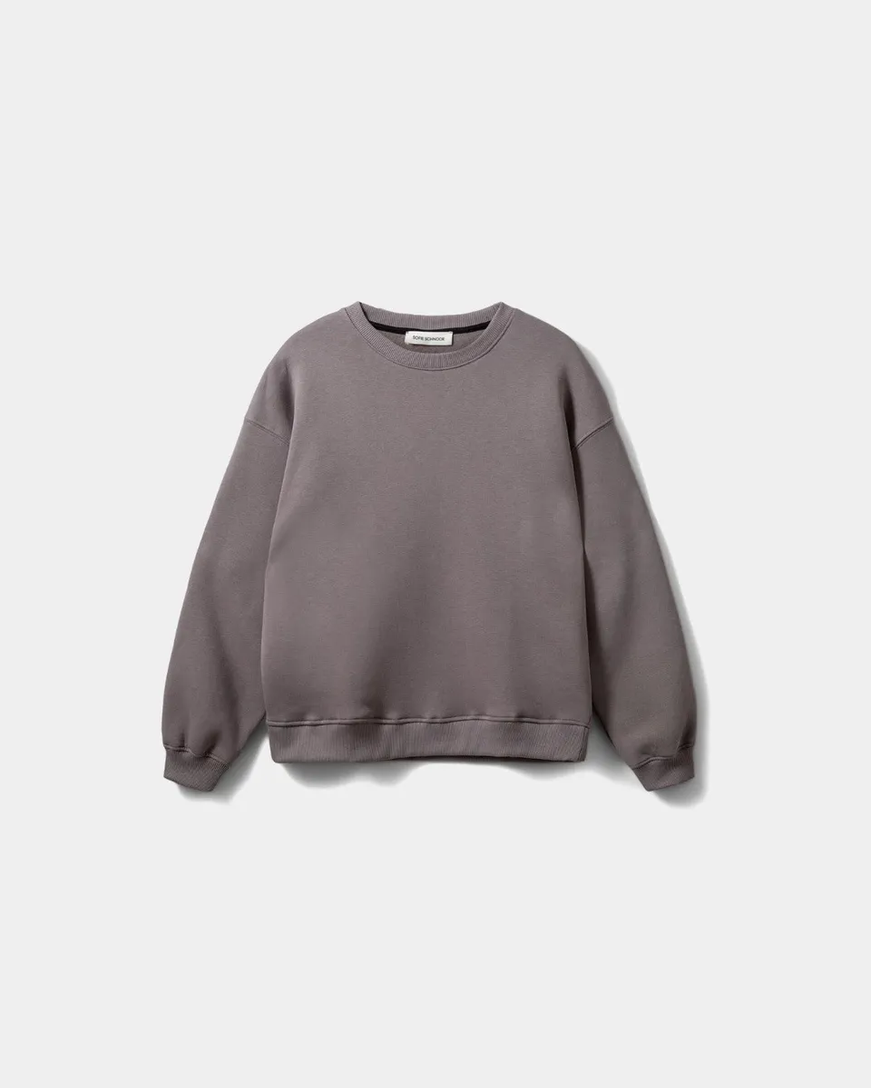 sofie-schnoor-women-emisw-s261490-sweatshirt-dunkelgrau image 1