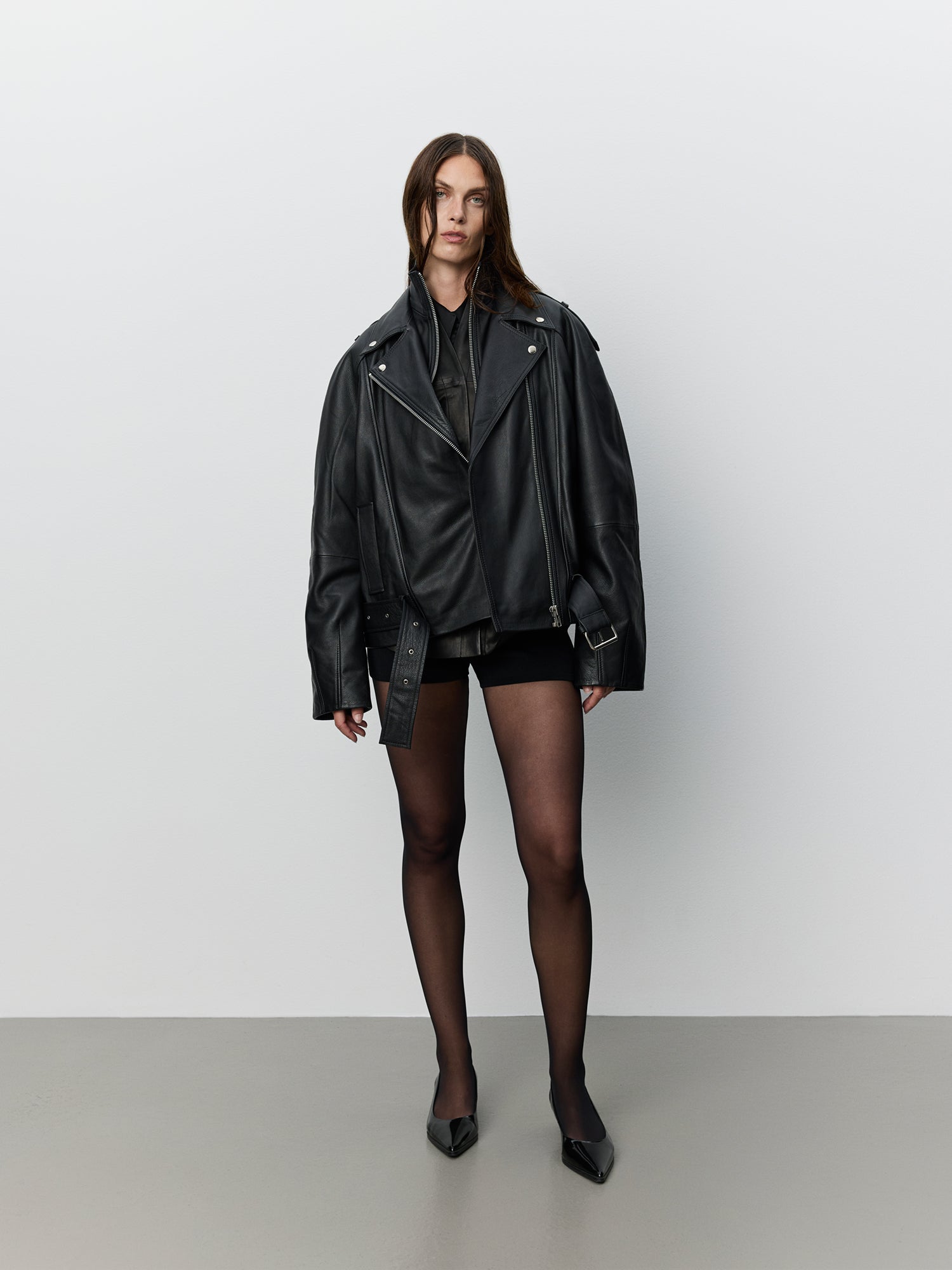 sofie-schnoor-women-icon-001-sloanesw-lederjacke-schwarz image 2