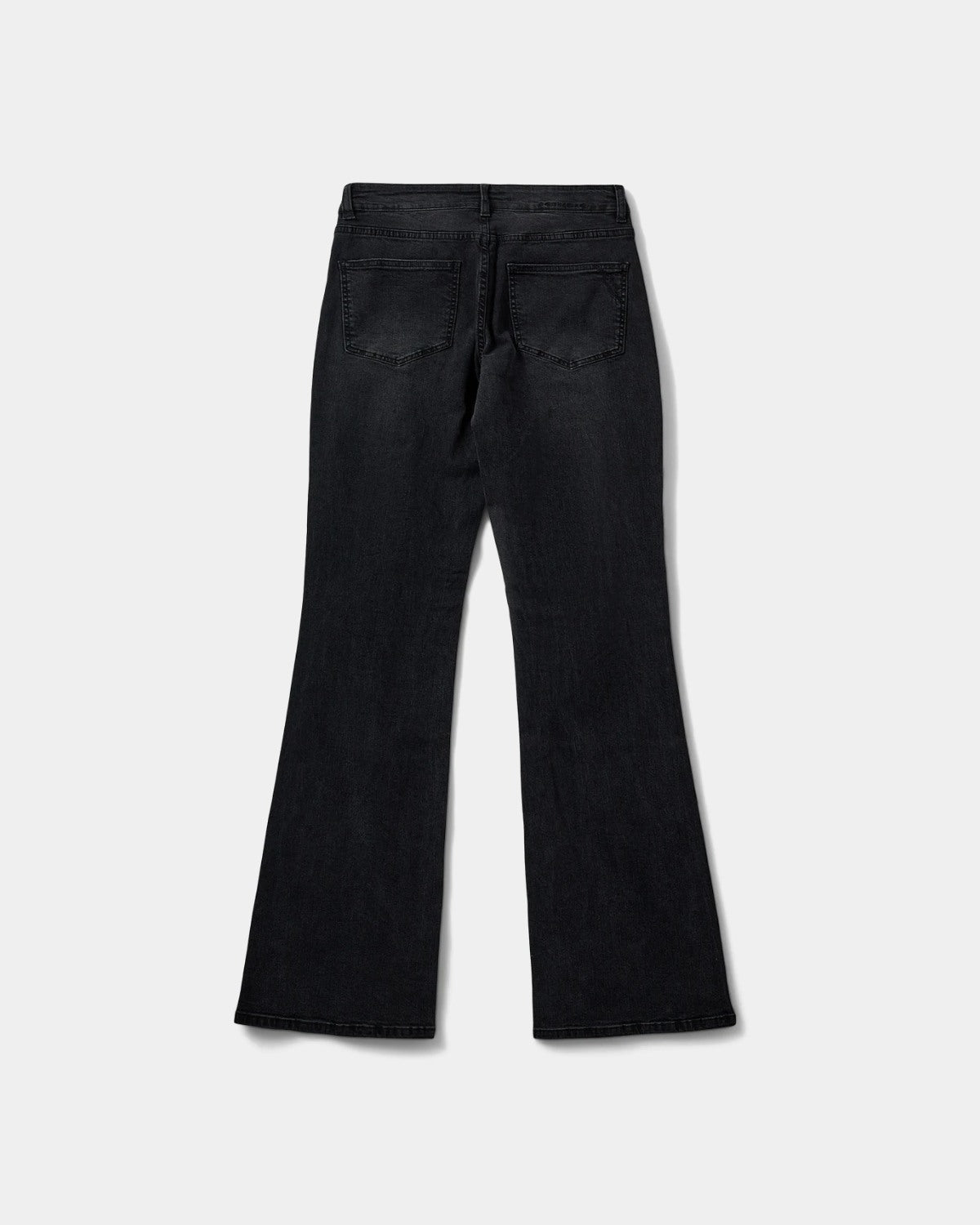 sofie-schnoor-women-firenzesw-flare-jeans-washed-black image 2