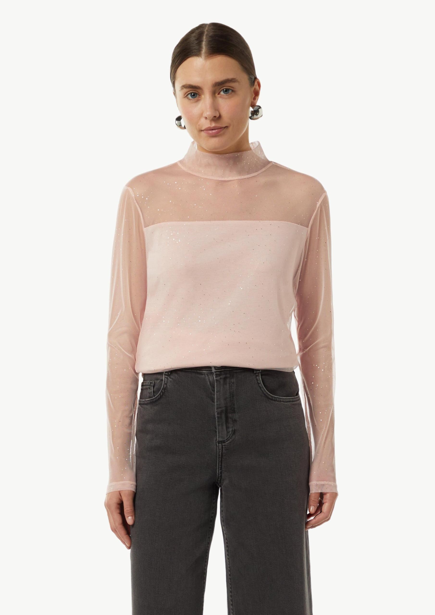 comma-mesh-longsleeve-glitzer-details-langarm image 6