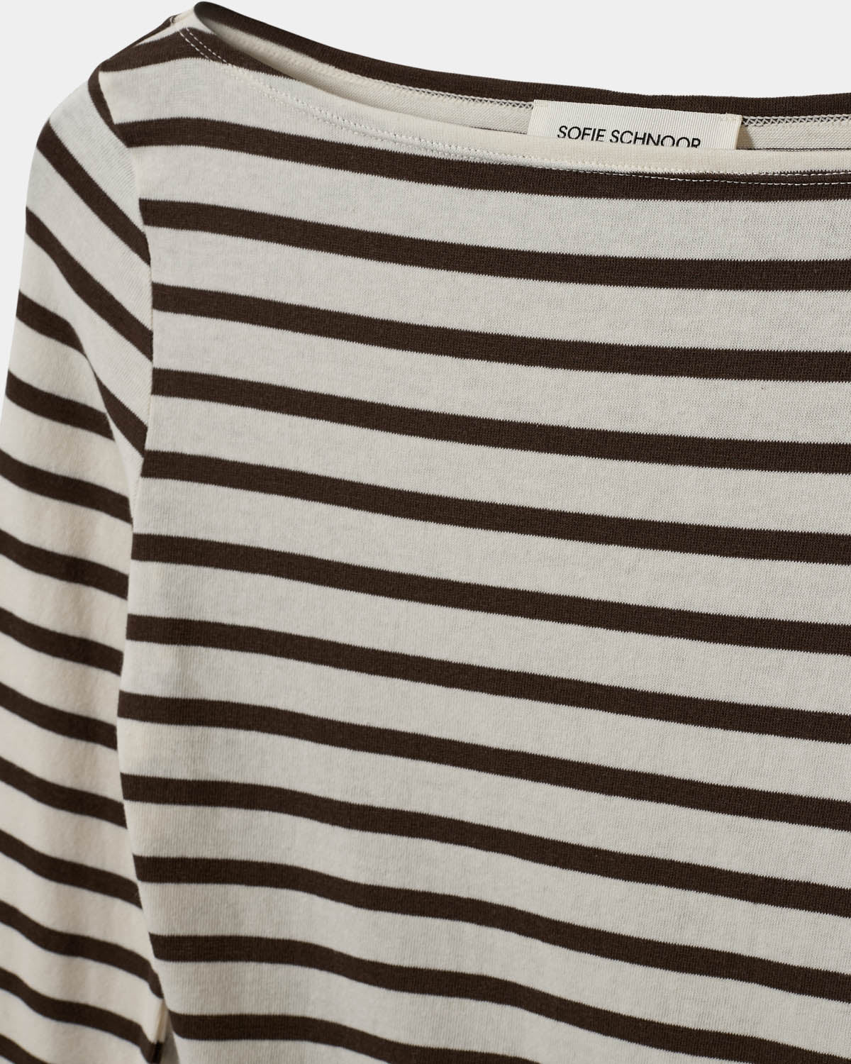 sofie-schnoor-women-cecesw-langarmshirt-brown-striped image 6