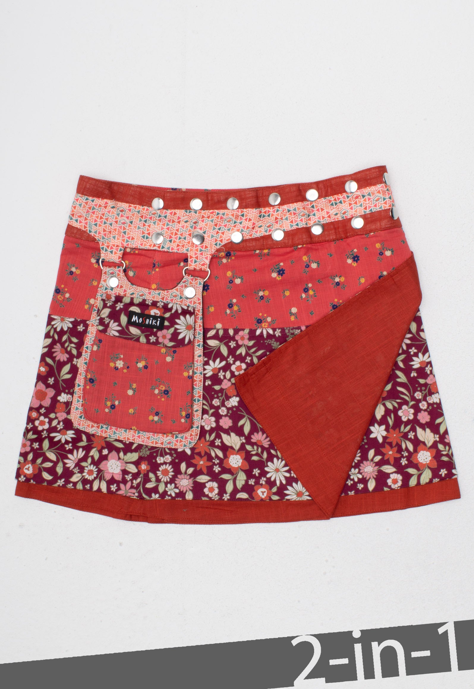 moshiki-hot-cookie-50-wickelrock-cotton-40-cm-wendbar image 1