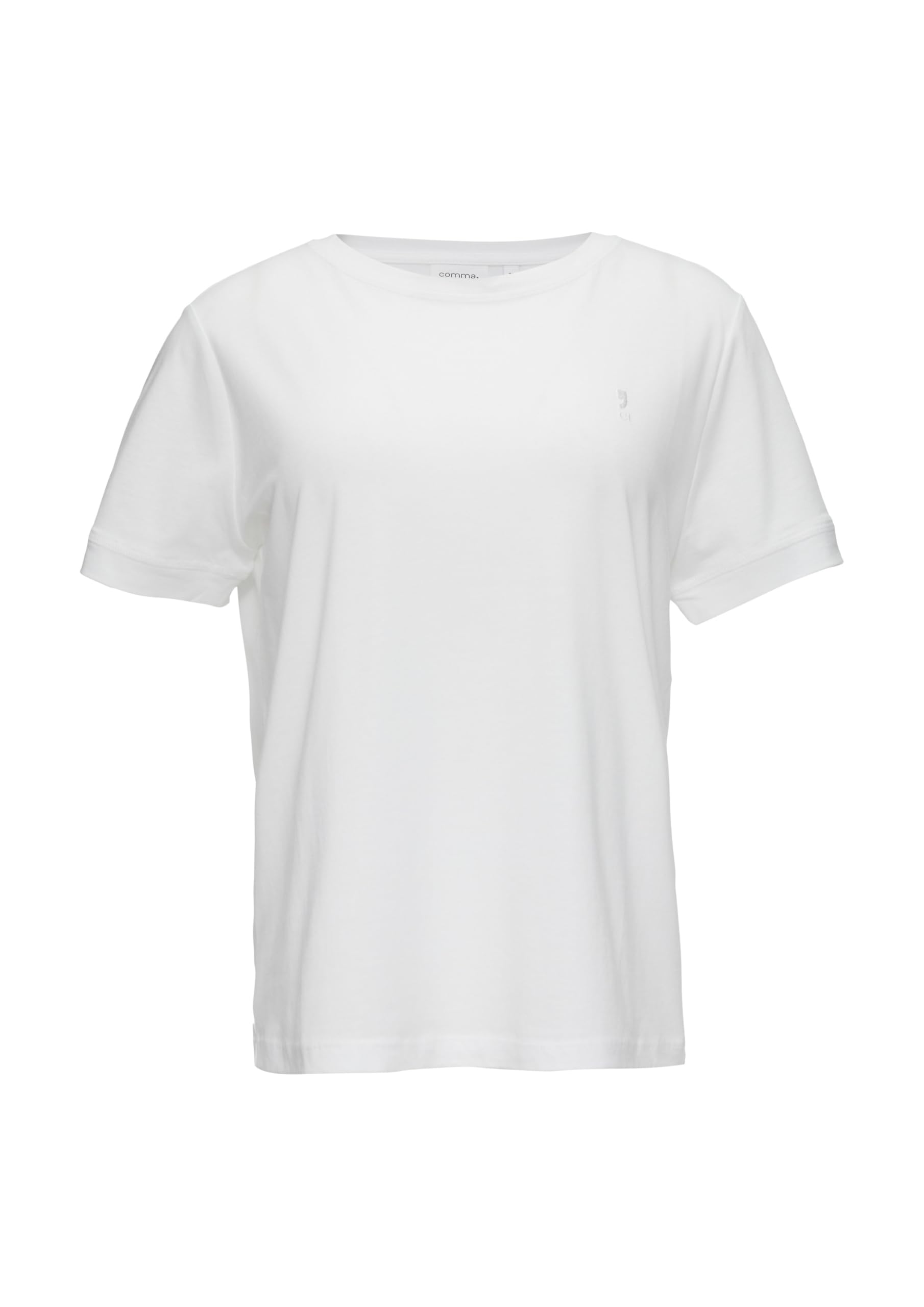 comma-tops-2155399-basic-t-shirt-wei-jersey-logo image 3