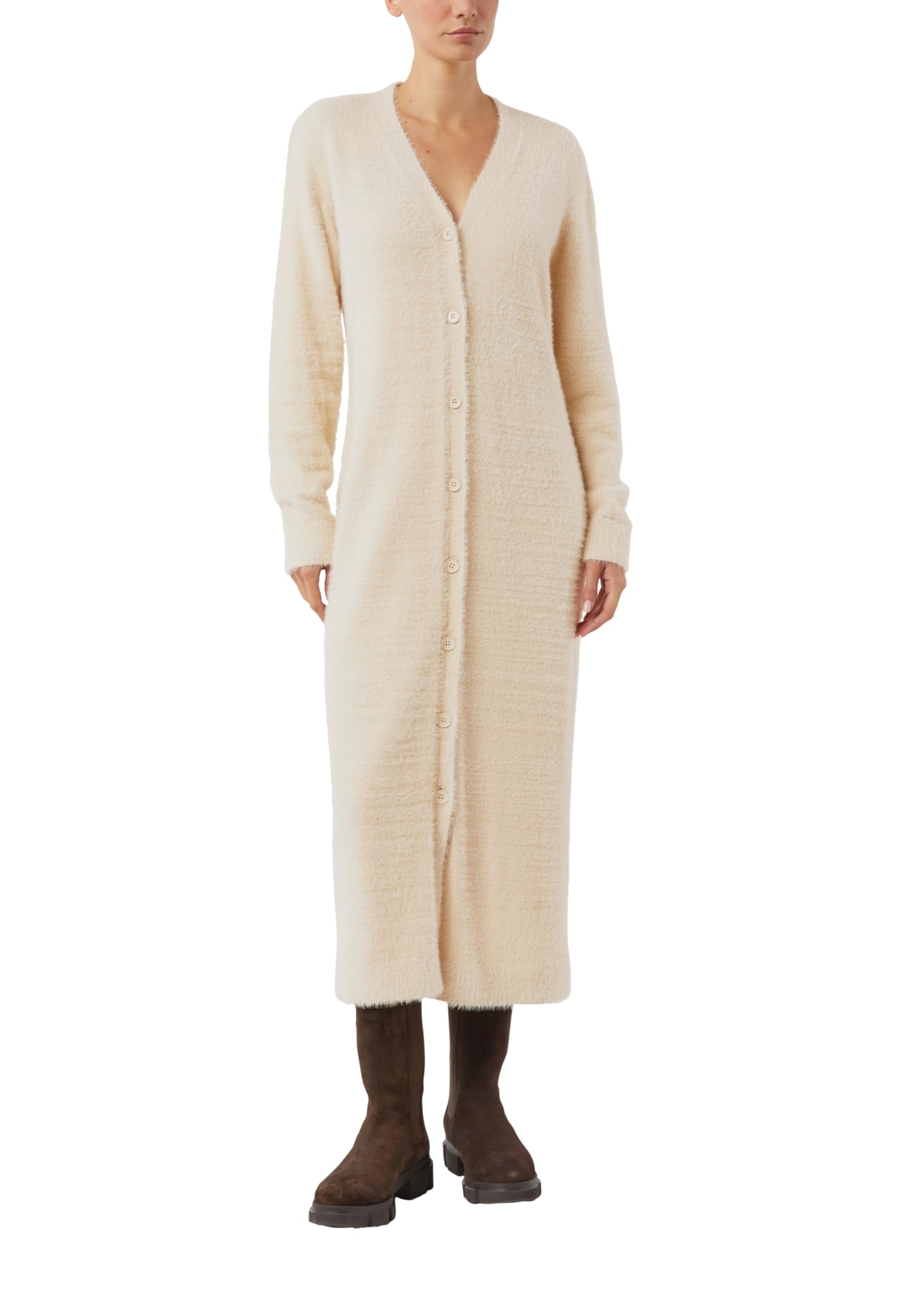 comma-2175127-kleid-damen-lang-feinstrick-gr-e-42 image 1