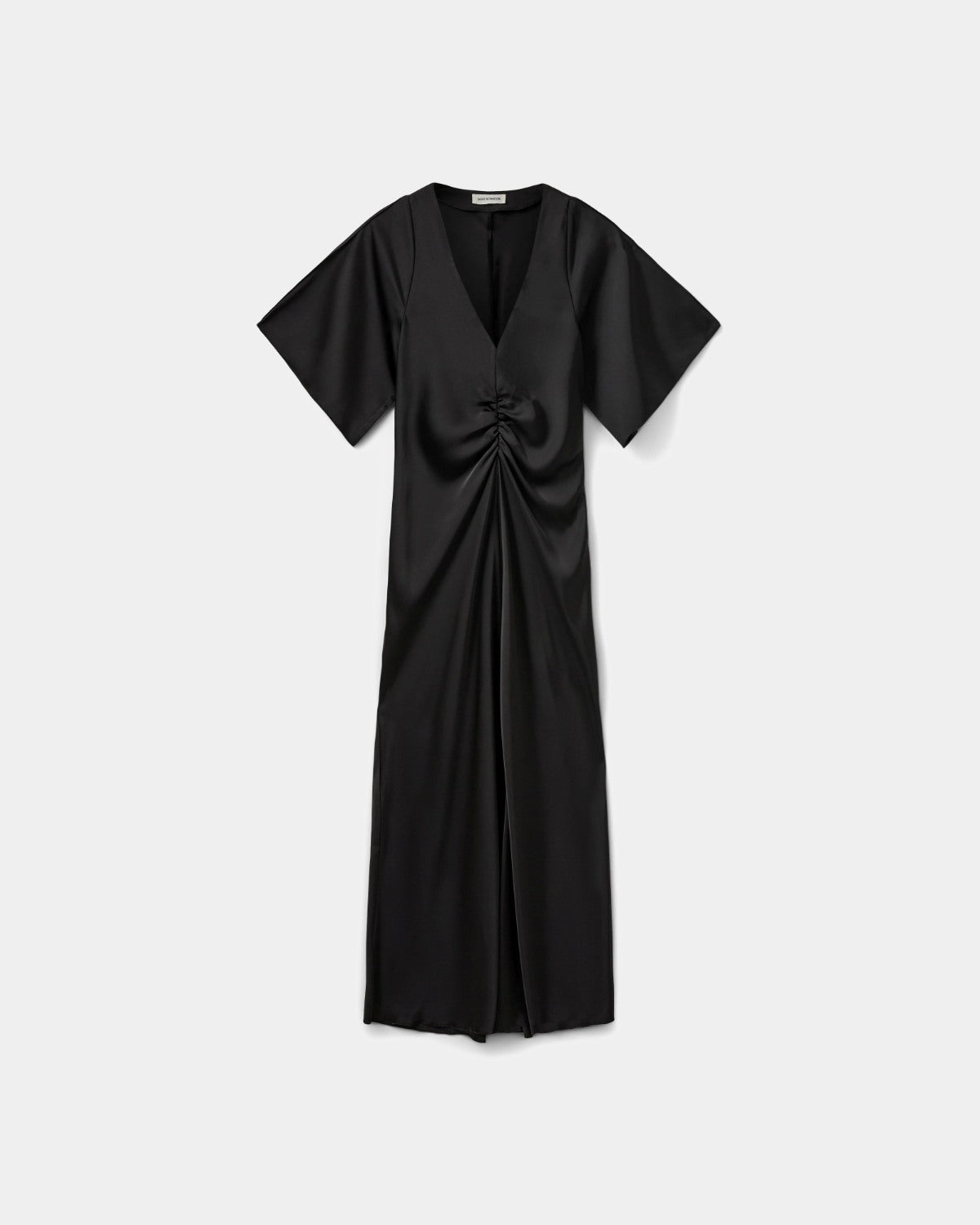 sofie-schnoor-julietsw-kleid-maxikleid-schwarz-recycelt image 1