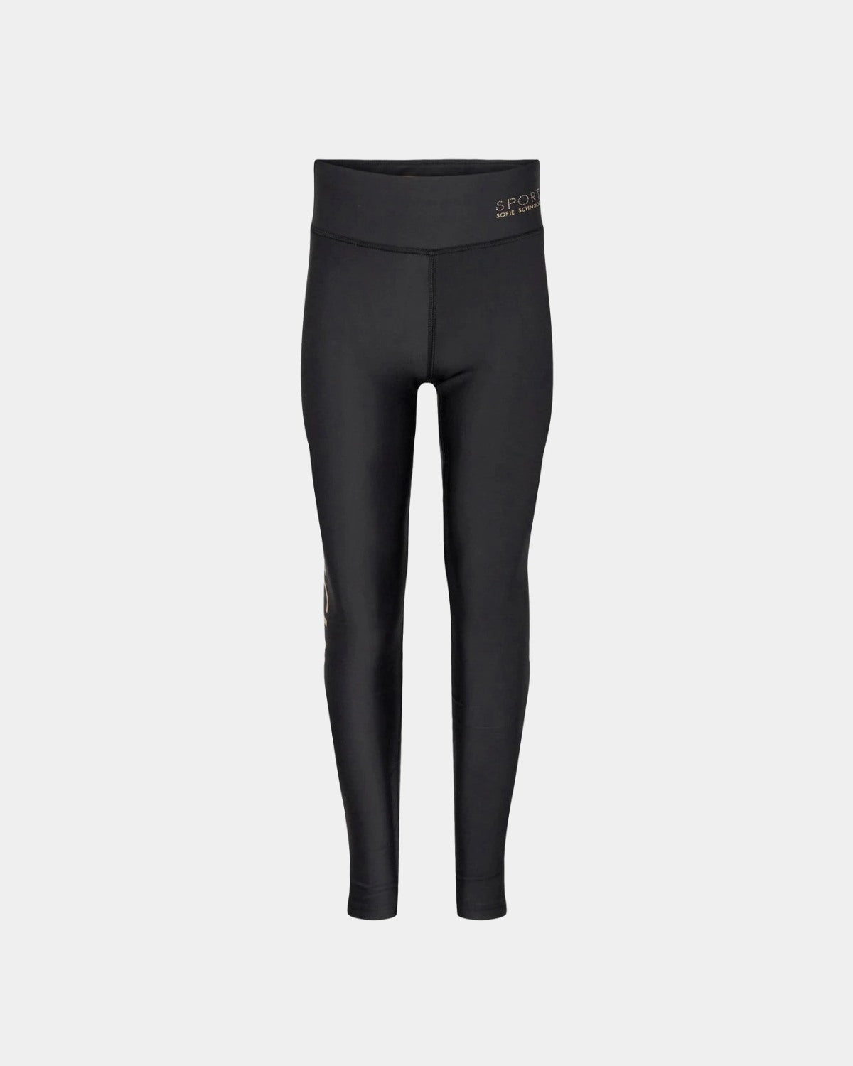 sofie-schnoor-young-laurensy-leggings-schwarz-gold image 1