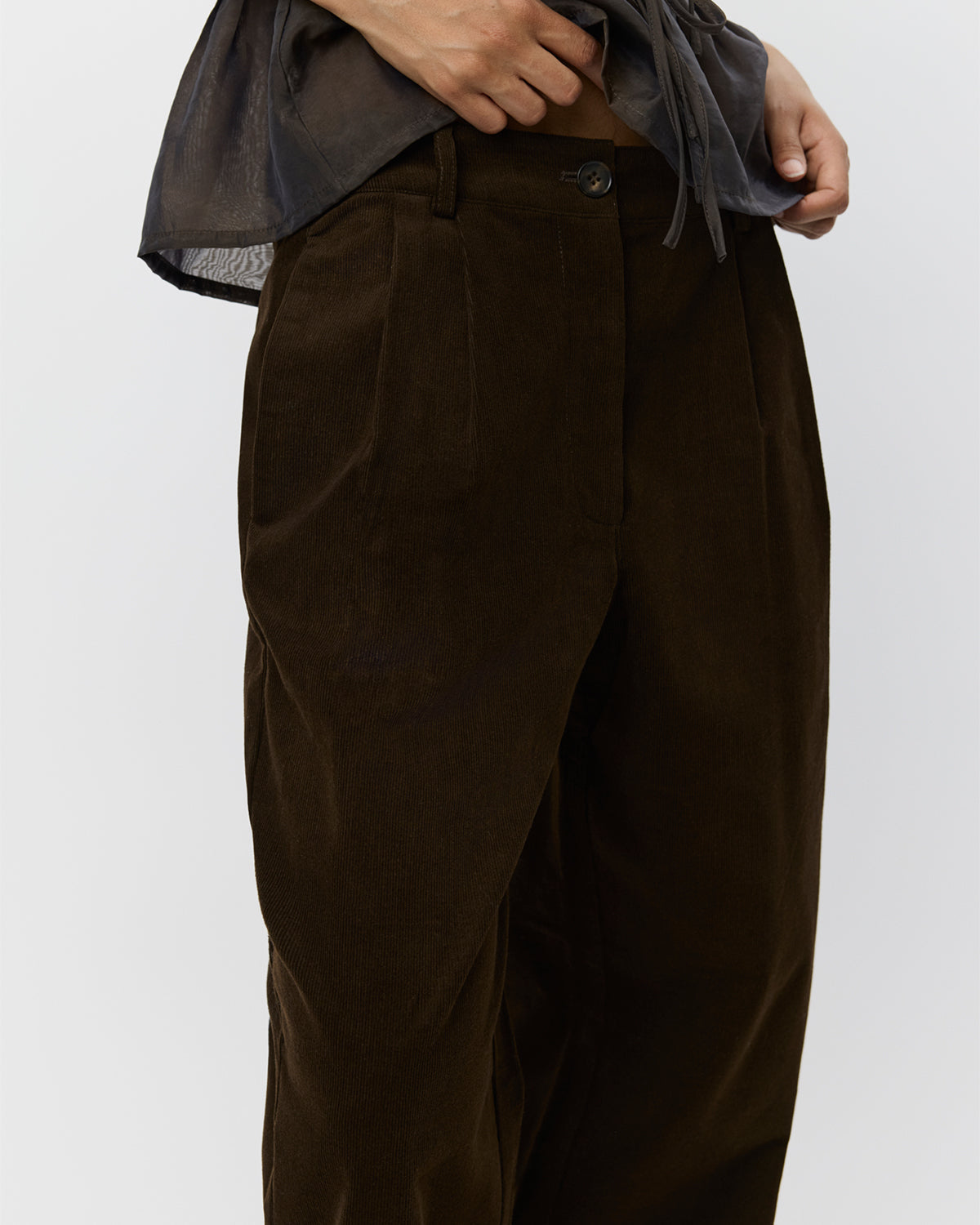 sofie-schnoor-women-malinasw-samthose-dunkelbraun-weit image 5