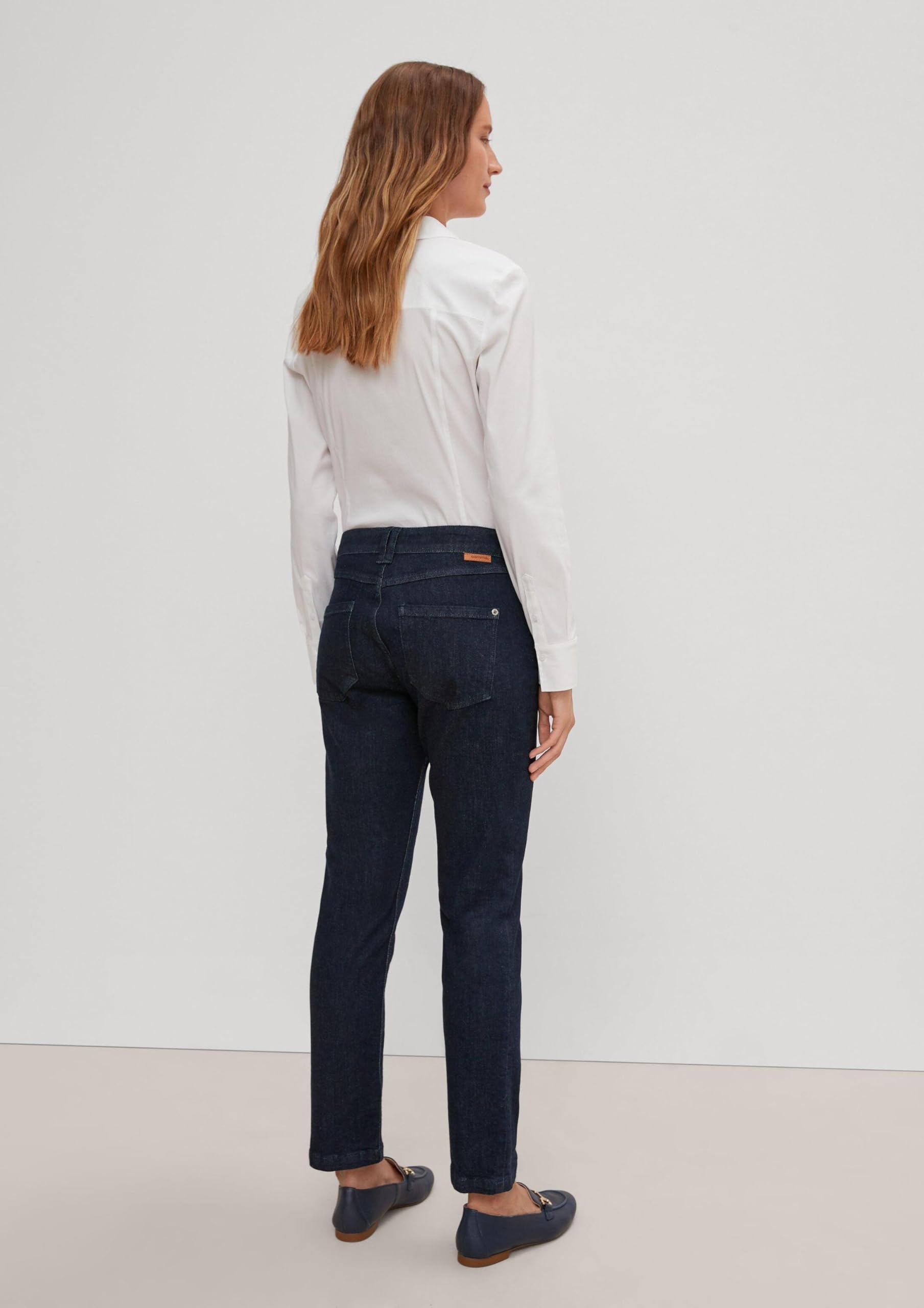comma-jeans-7-8-jeanshose-dunkle-waschung image 7