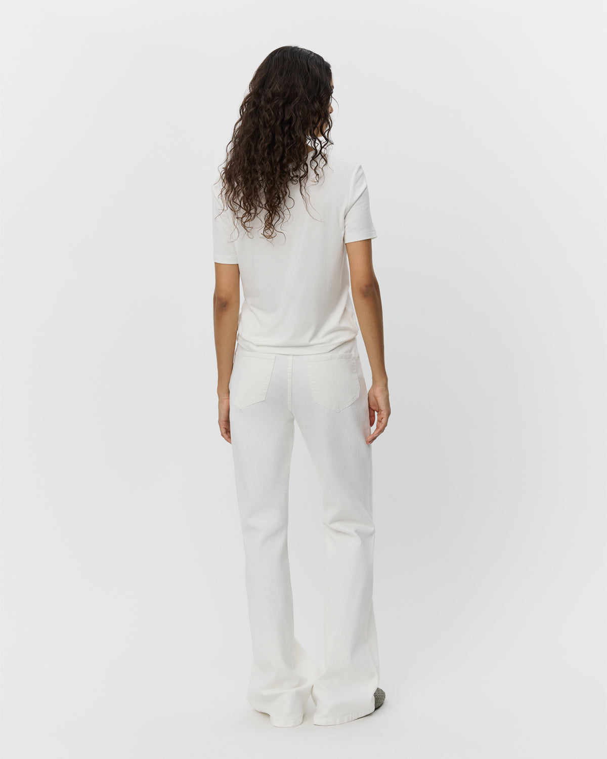 sofie-schnoor-women-firenzesw-flare-jeans-off-white image 4