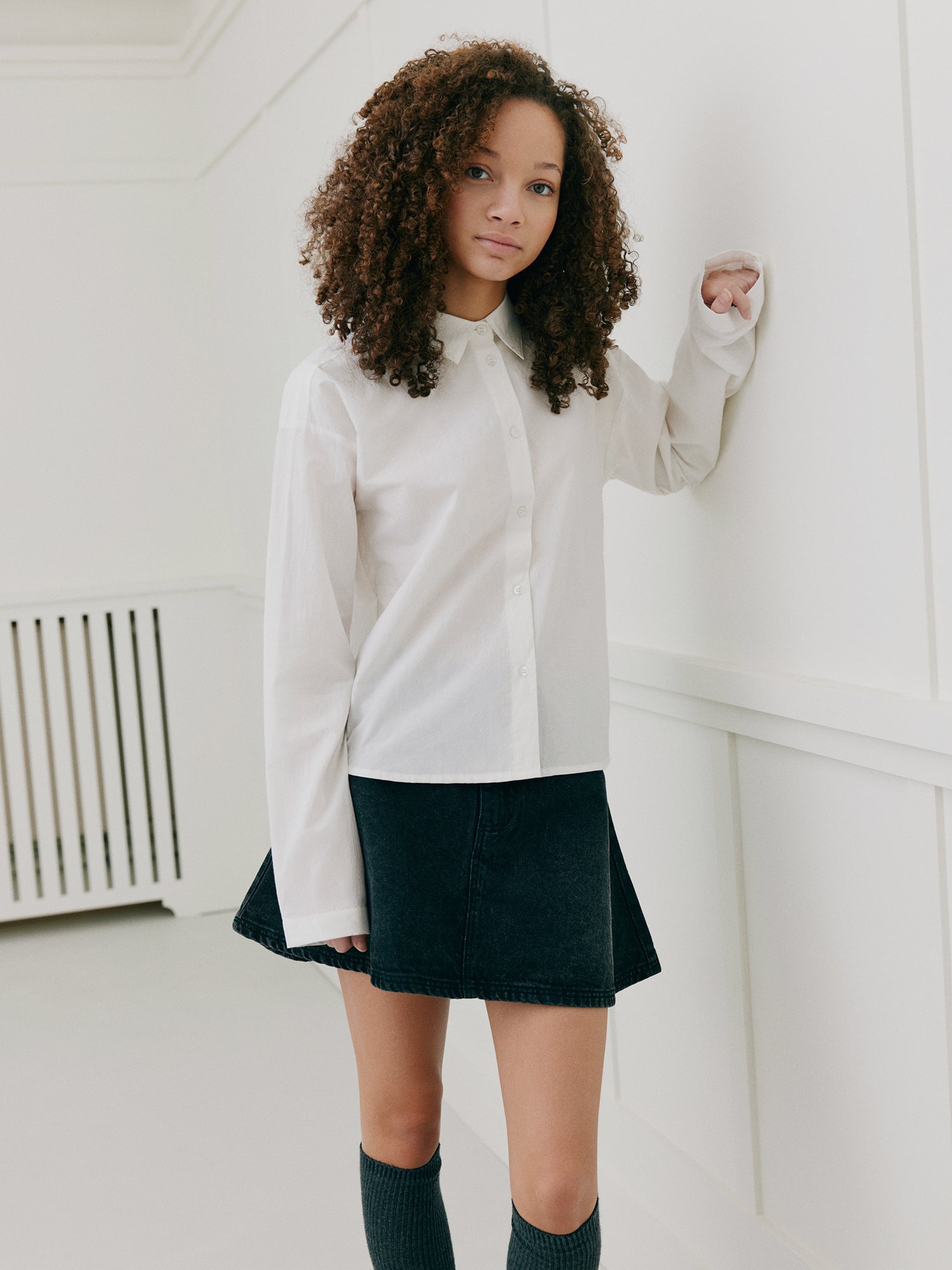 sofie-schnoor-young-indigosy-skirt-minirock-washed-black image 3