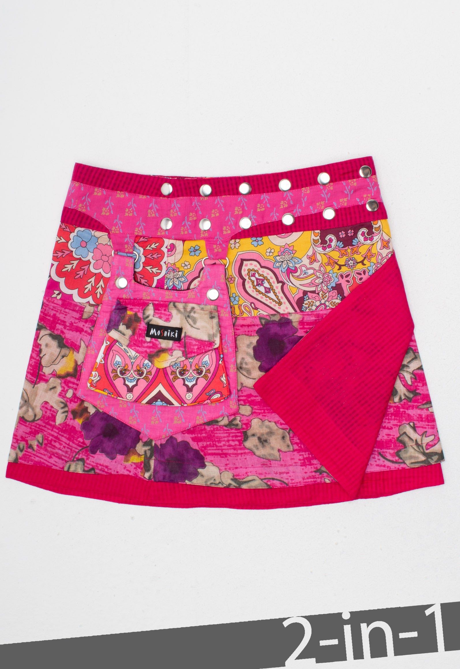 moshiki-hot-cookie-13-wickelrock-40-cm-patchwork-baumwolle image 1
