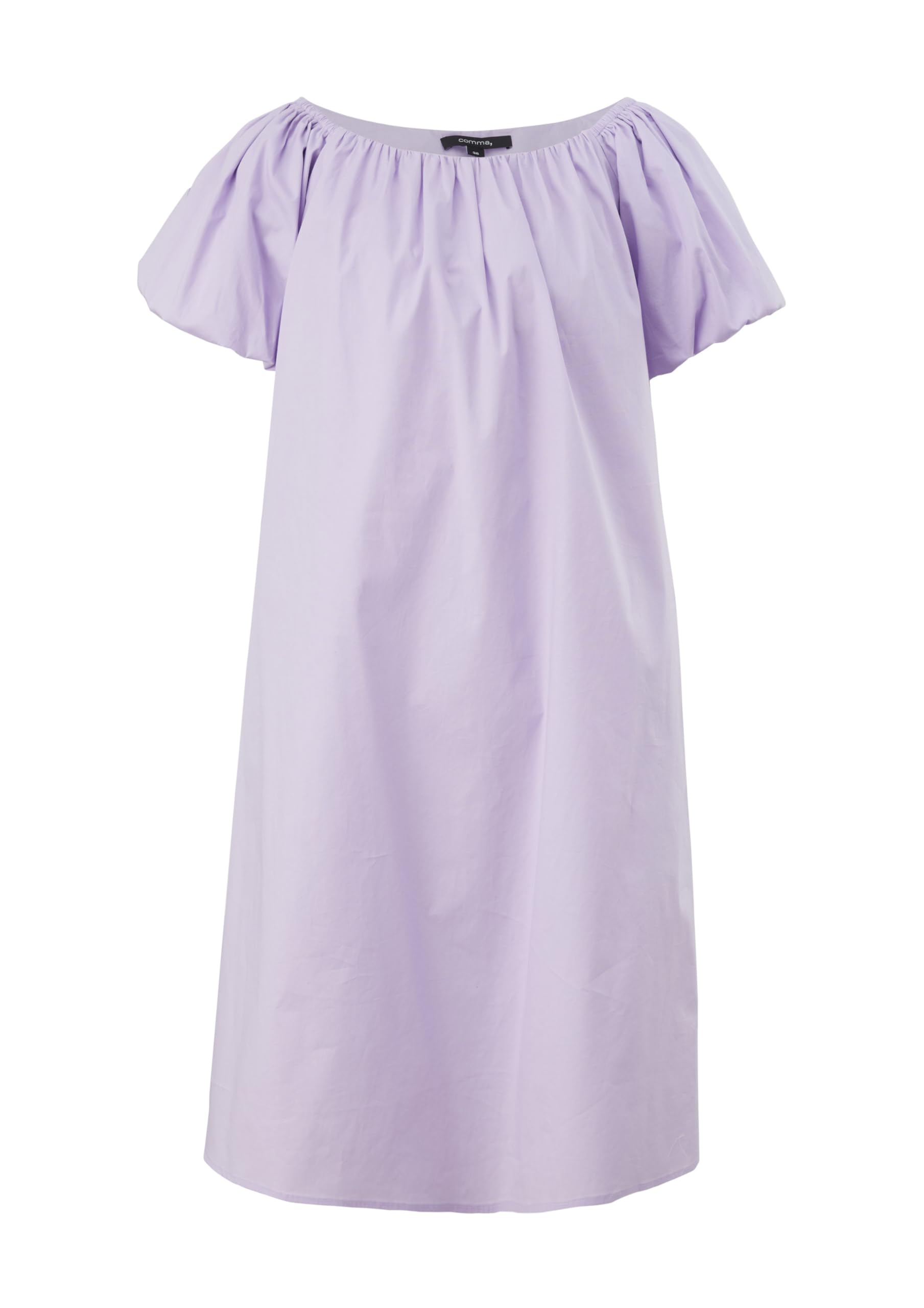 comma-kleid-mit-raffung-rosa-gr-e-40 image 4