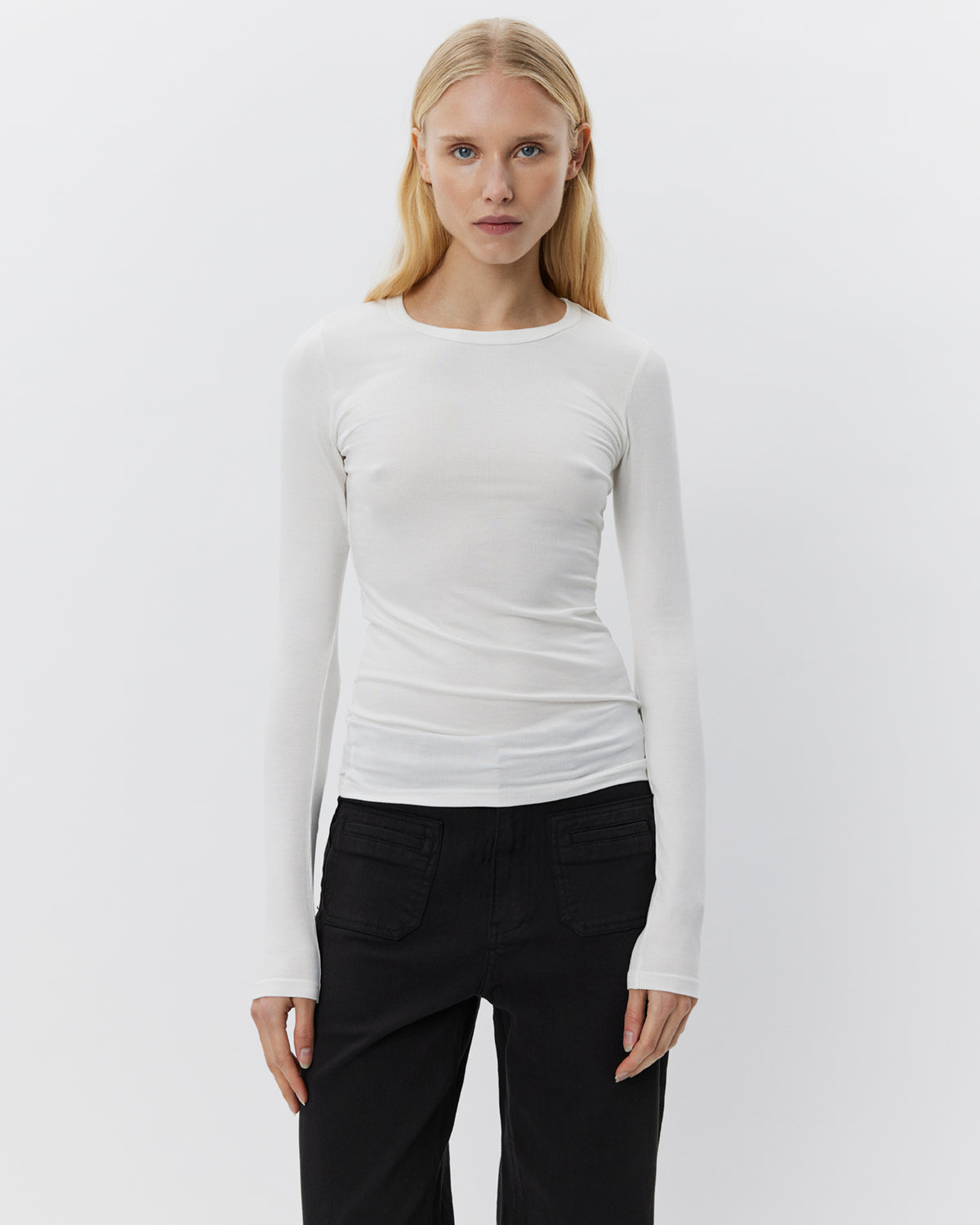 sofie-schnoor-women-petriciasw-snos243-langarmshirt-wei image 2