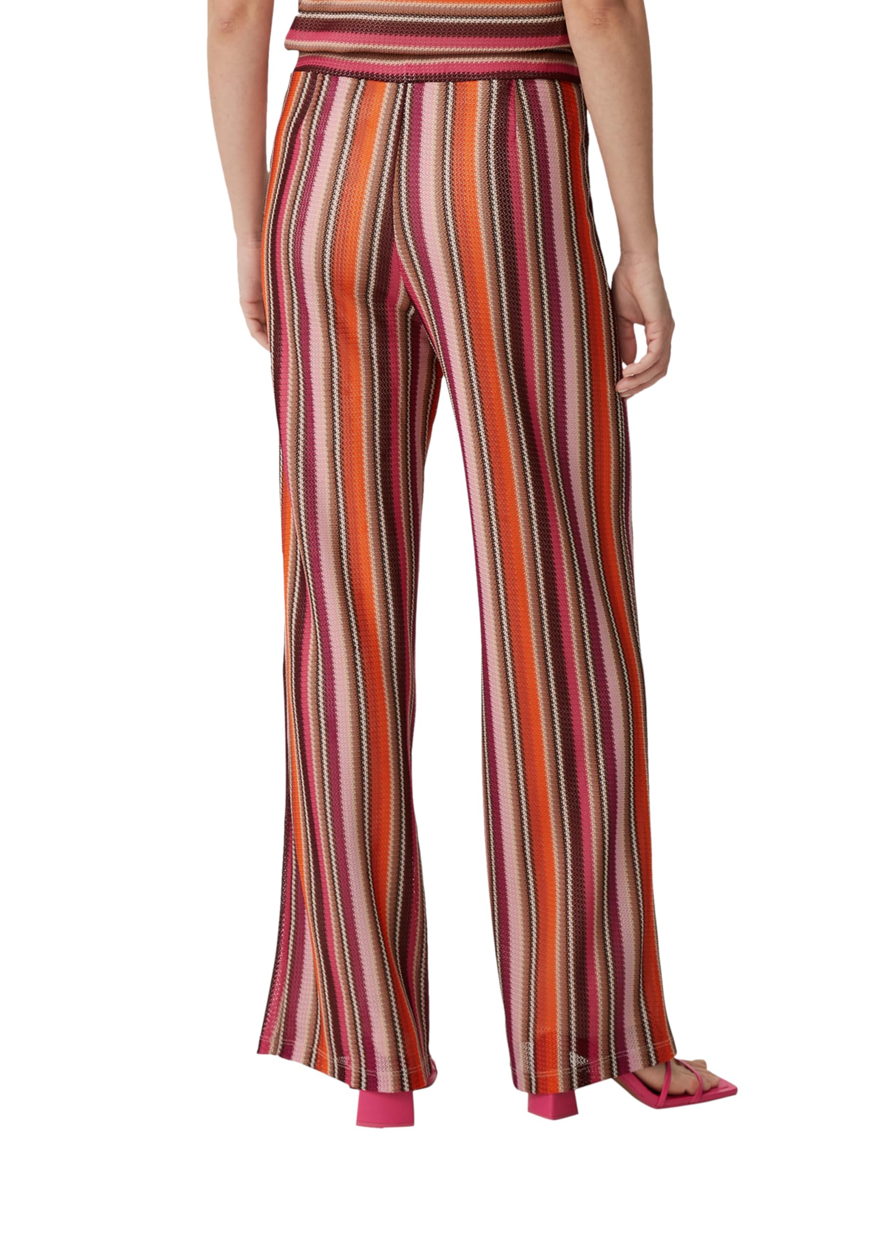 comma-2131495-hose-strickjersey-streifen-gr-36 image 2
