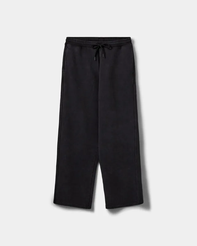 sofie-schnoor-women-gabbi-sweathose-washed-black-baumwolle image 1