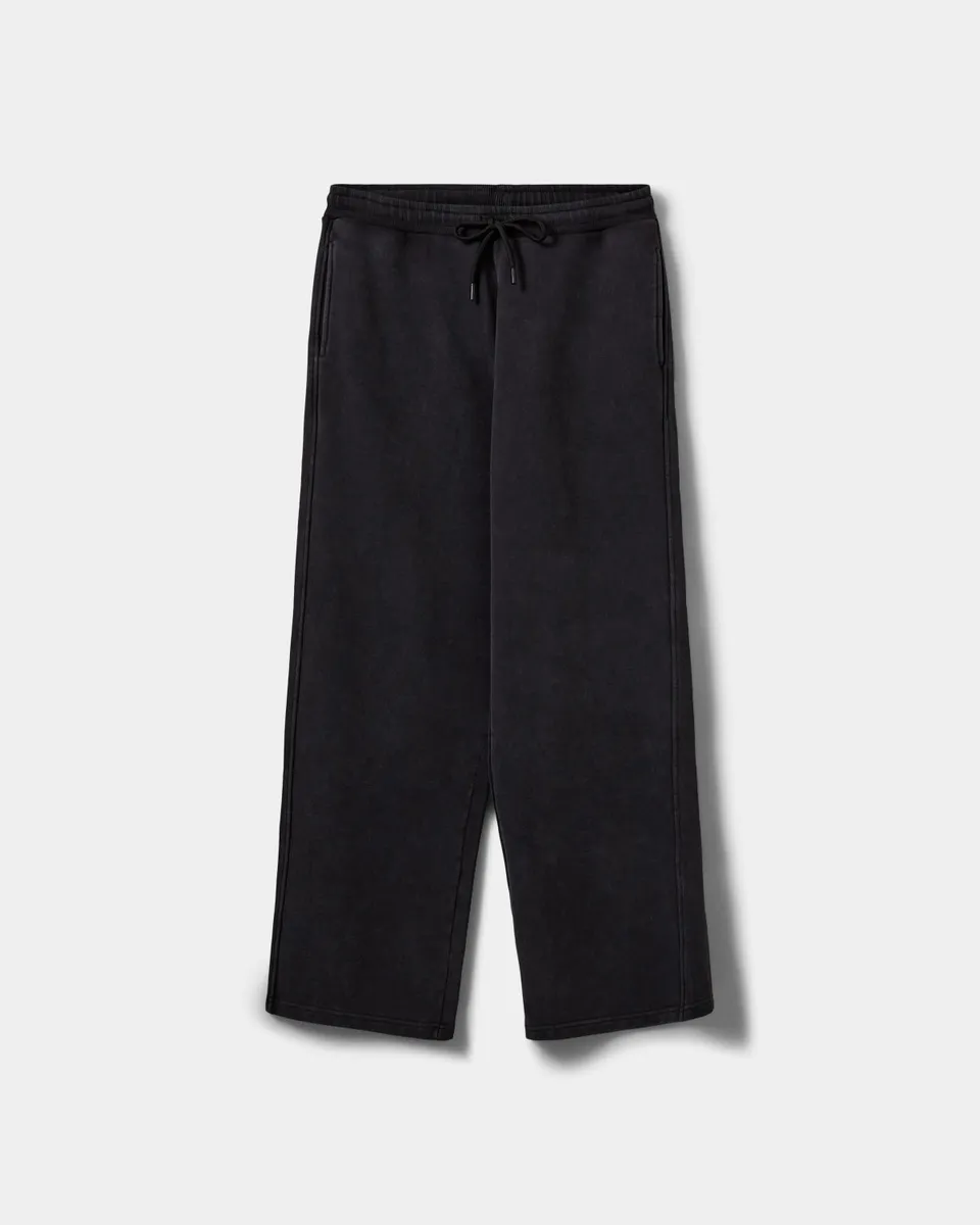 sofie-schnoor-women-gabbi-sweathose-washed-black-baumwolle image 1