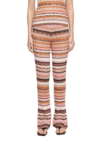 comma-strickhose-wide-leg-ajour-gestreift-gr-34 image 8