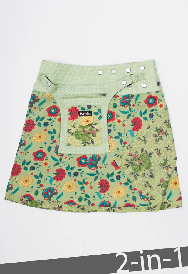 moshiki-hot-cookie-2-cotton-45cm-wickelrock-wendbar image 1