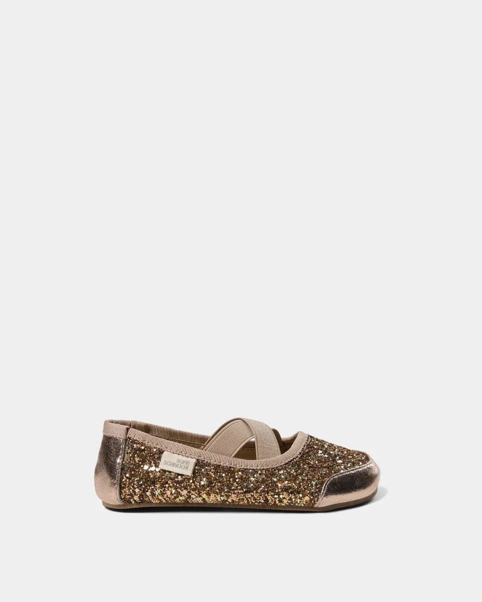 sofie-schnoor-kids-neliask-hausschuhe-peach-glitzer-leder image 1