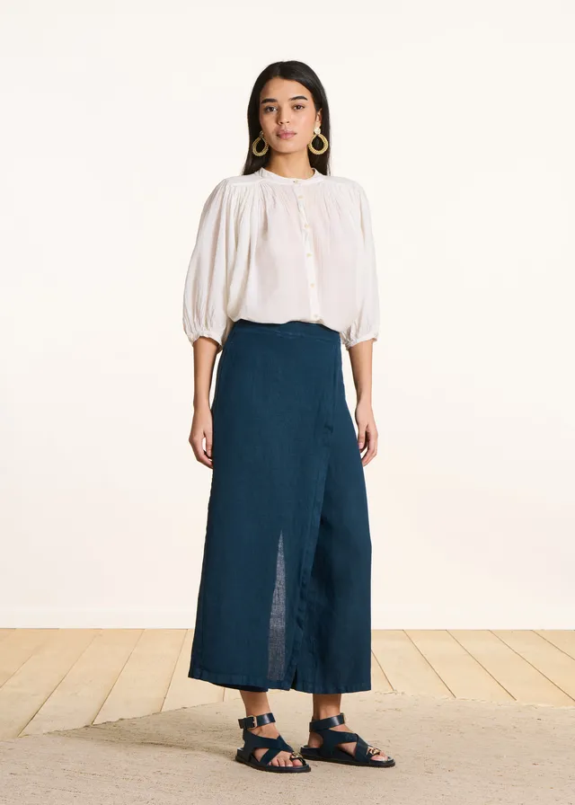 la-f-e-marabout-e-fulano-hose-leinen-petrol-7-8 image 1