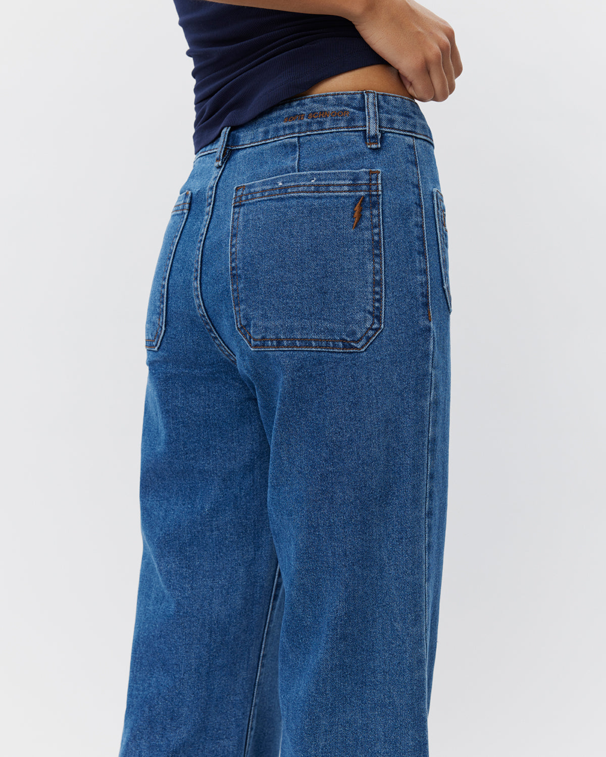 sofie-schnoor-women-noellesw-wide-leg-jeans-denim-blue image 6