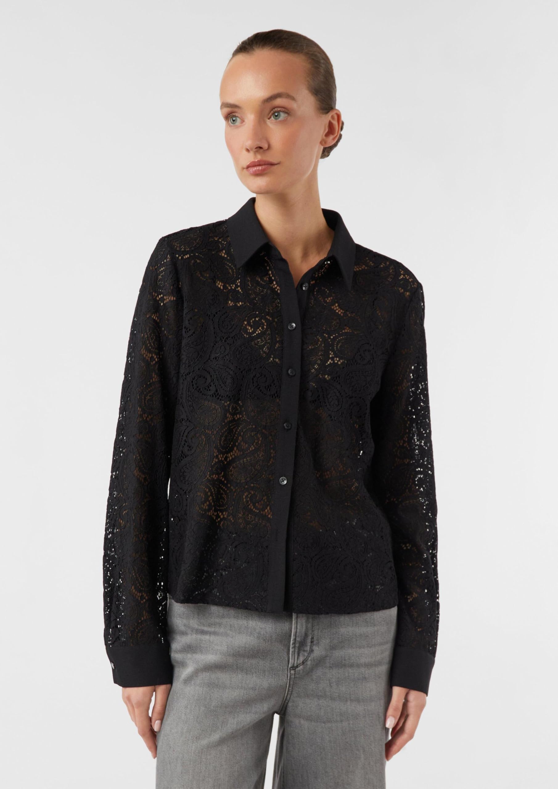 comma-blouses-semitransparente-hemdbluse-spitze-36 image 7