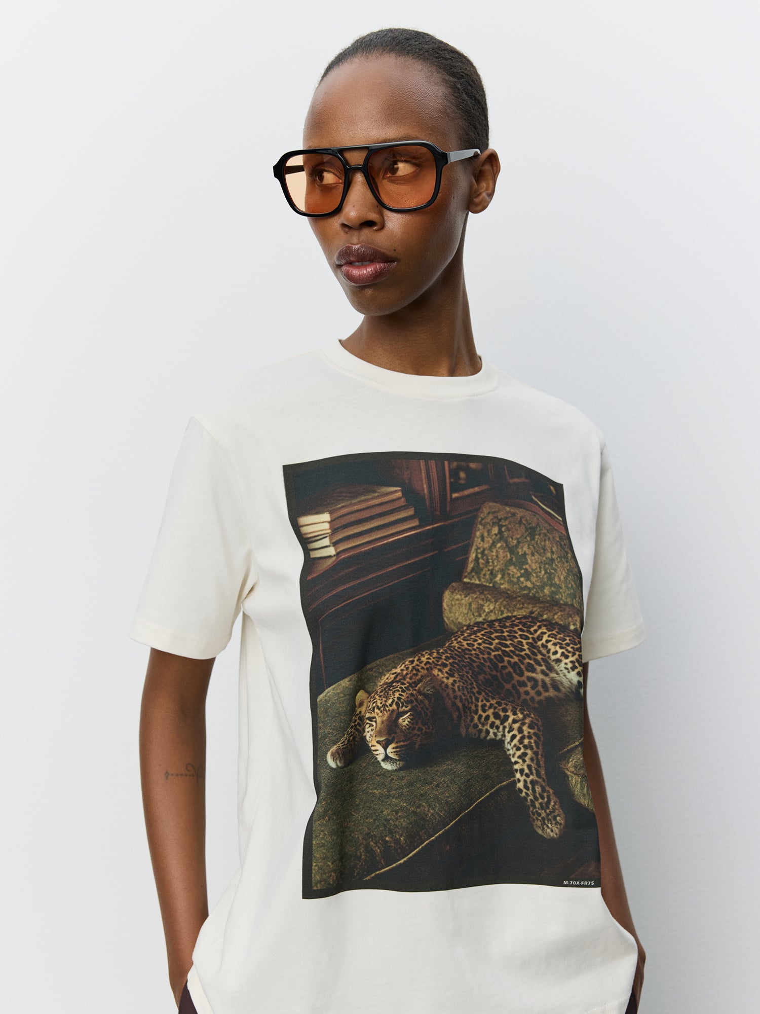 sofie-schnoor-riversw-t-shirt-damen-off-white-print-baumwolle image 5