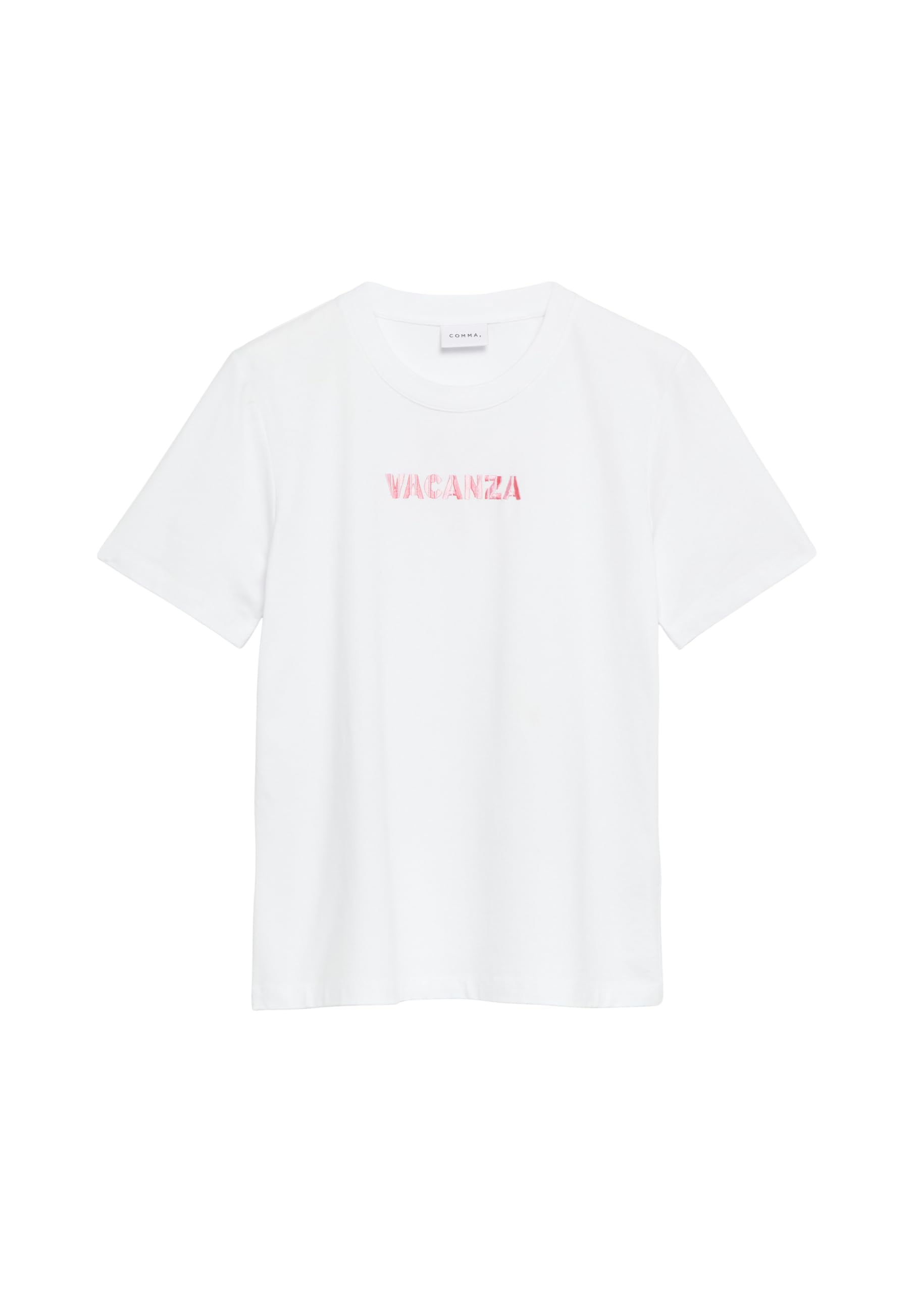 comma-t-shirt-regular-fit-rundhals-artwork-wei-gr-40 image 4