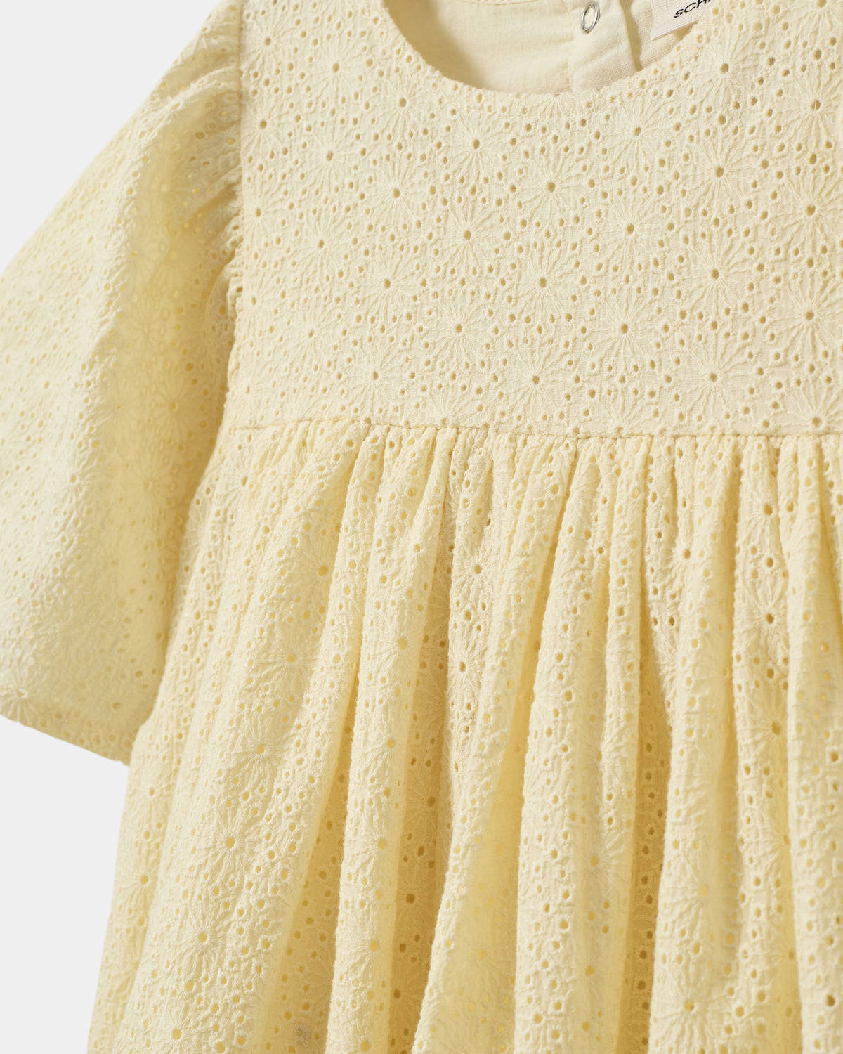 sofie-schnoor-kids-lissiekb-kleid-butter-yellow-gr-110-baumwolle image 5
