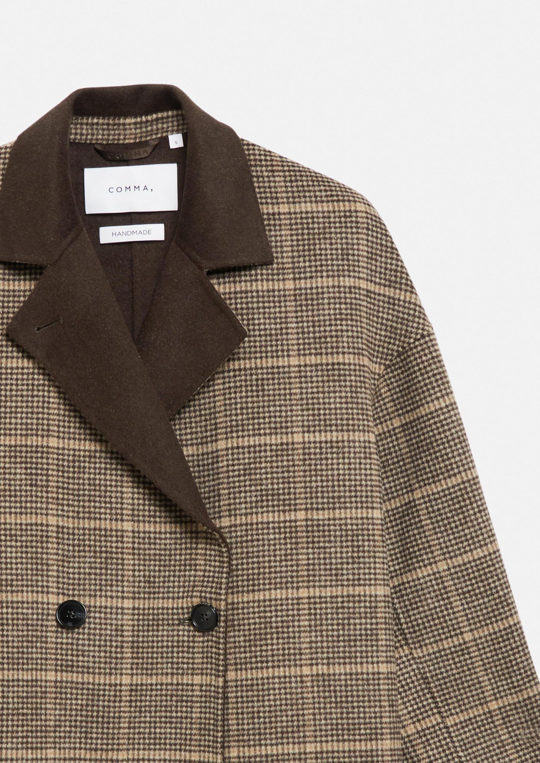 comma-outdoor-mantel-loose-fit-doubleface-mantel-medium-reverskragen image 5