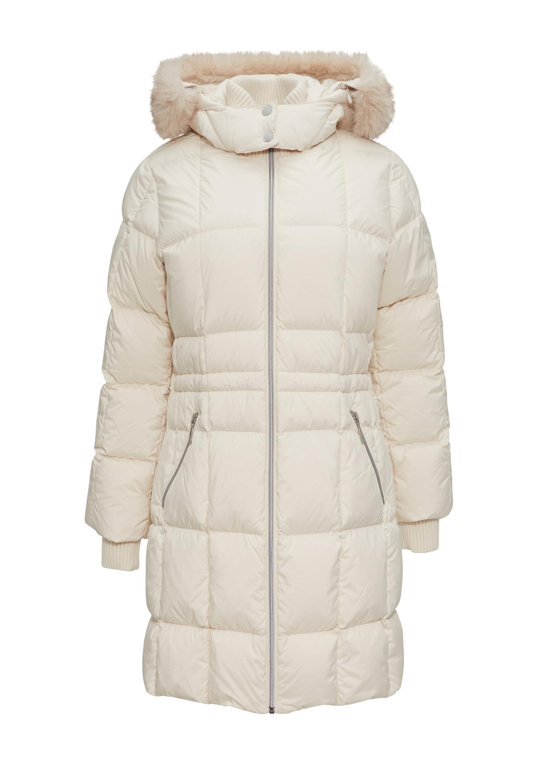 comma-daunenparka-mit-kunstfell-und-kapuze-steppmantel image 4