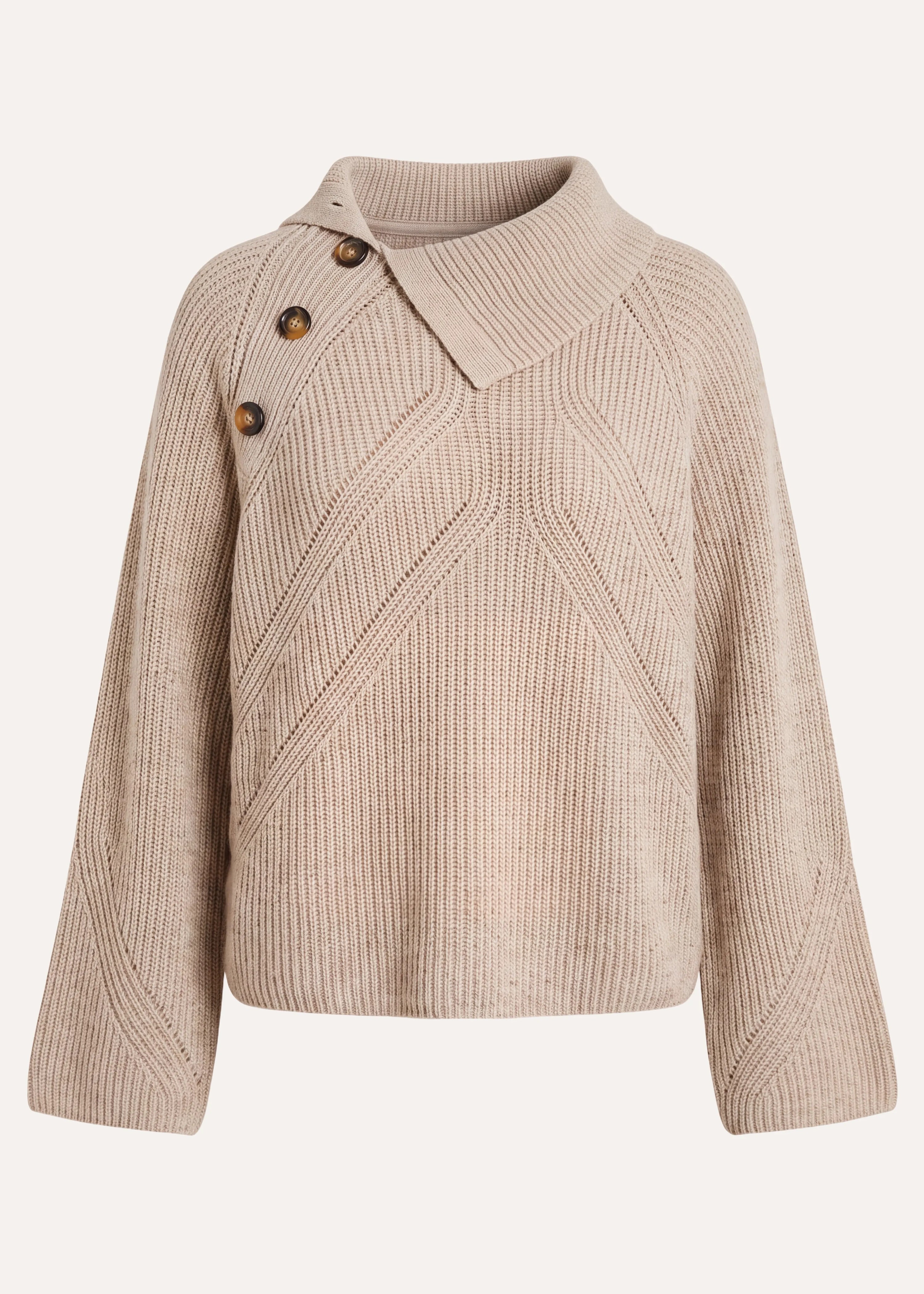 la-f-e-marabout-e-galacto-pullover-beige-rippstrick image 6