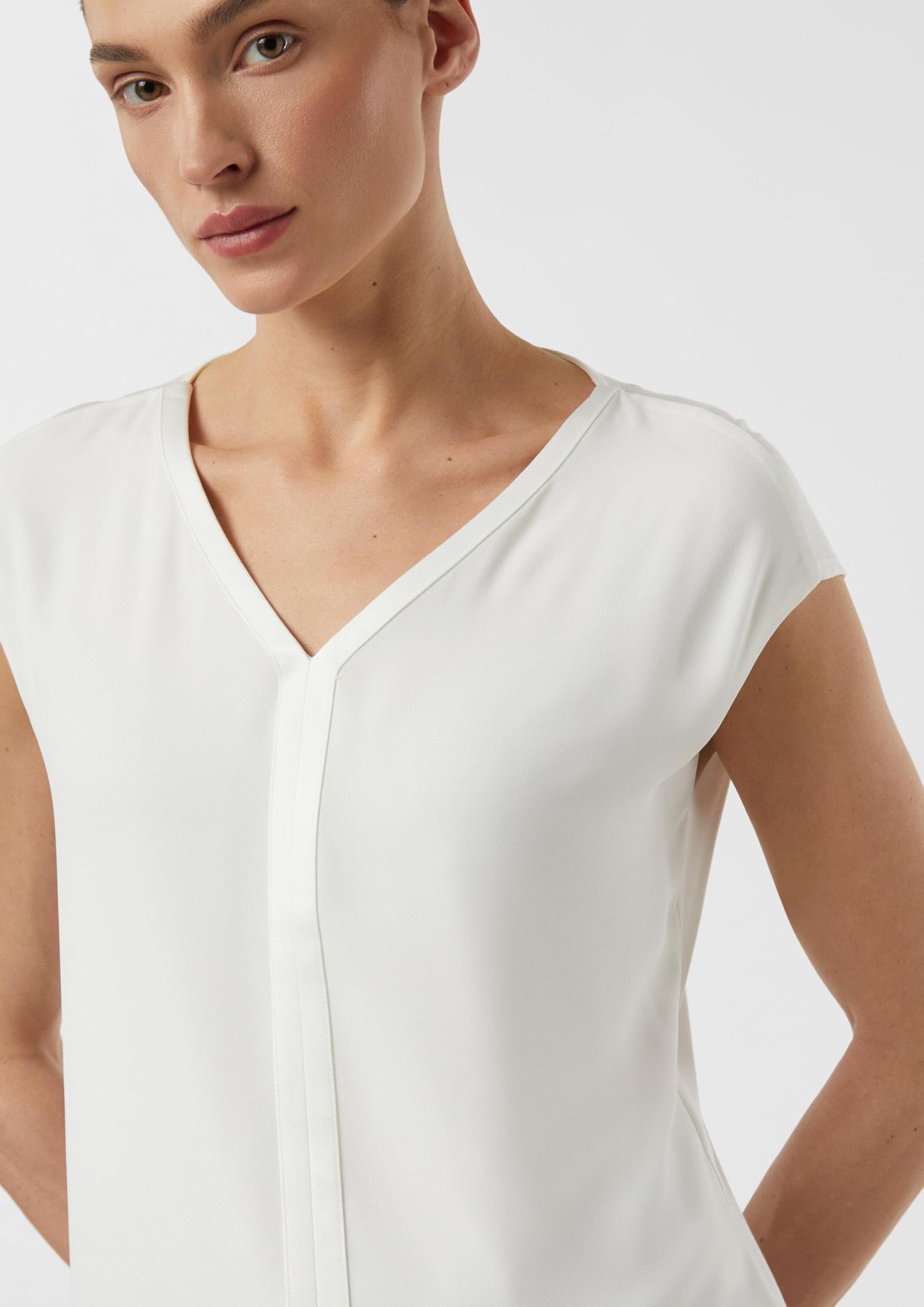 comma-blouses-blusenshirt-fabricmix-wei-gr-e-38-bluse image 4