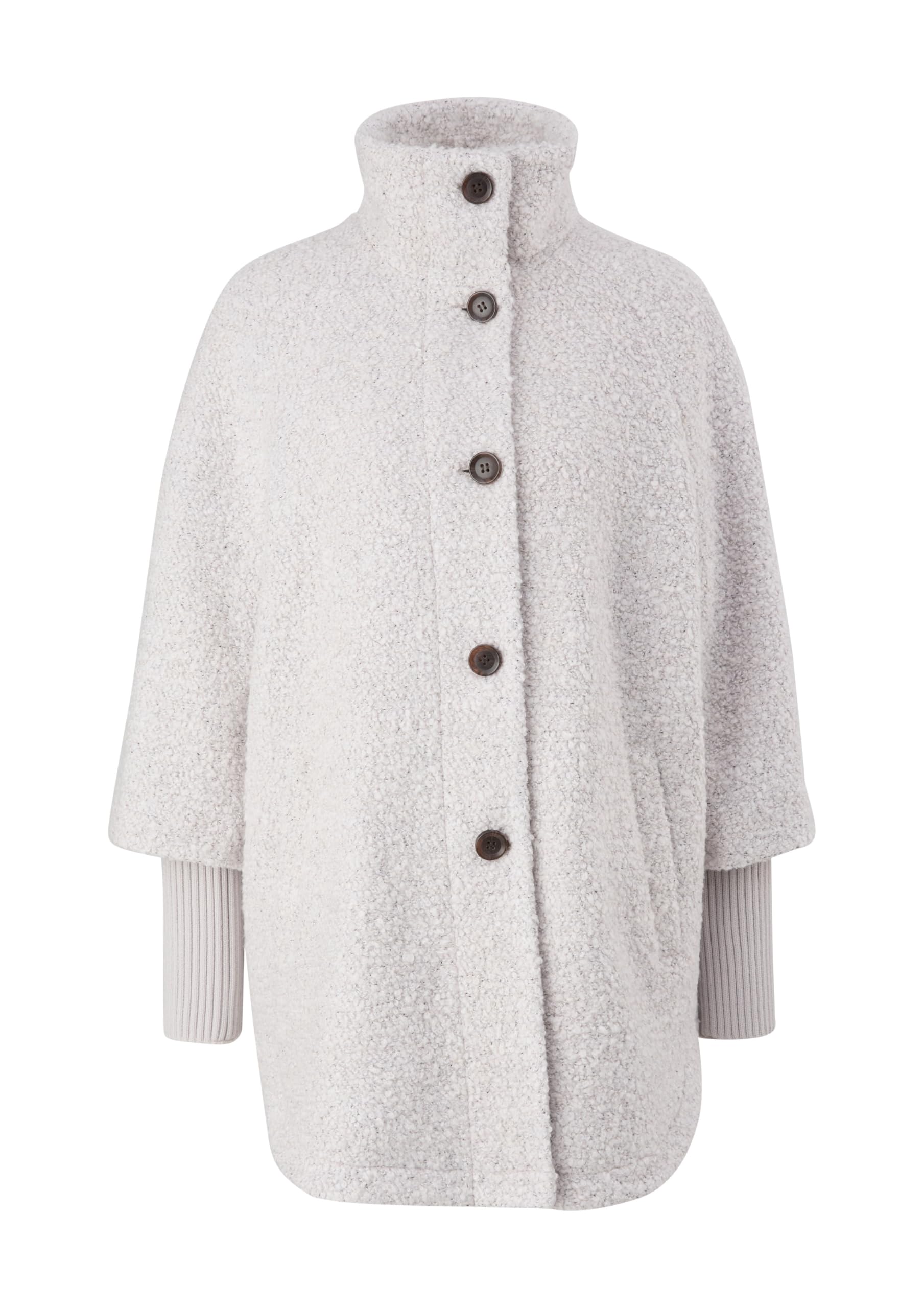 comma-boucl-jacke-beige-gr-44-wollmix image 4