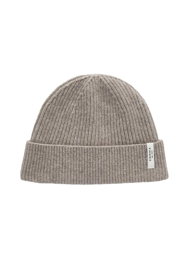 comma-accessoires-m-tze-beige-100-wolle-strick image 1