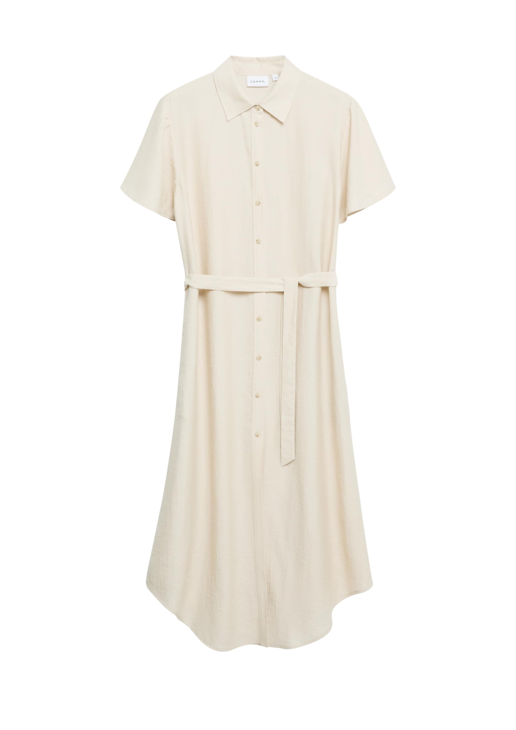 comma-hemdblusenkleid-viskose-leinen-midi-gr-e-44 image 3