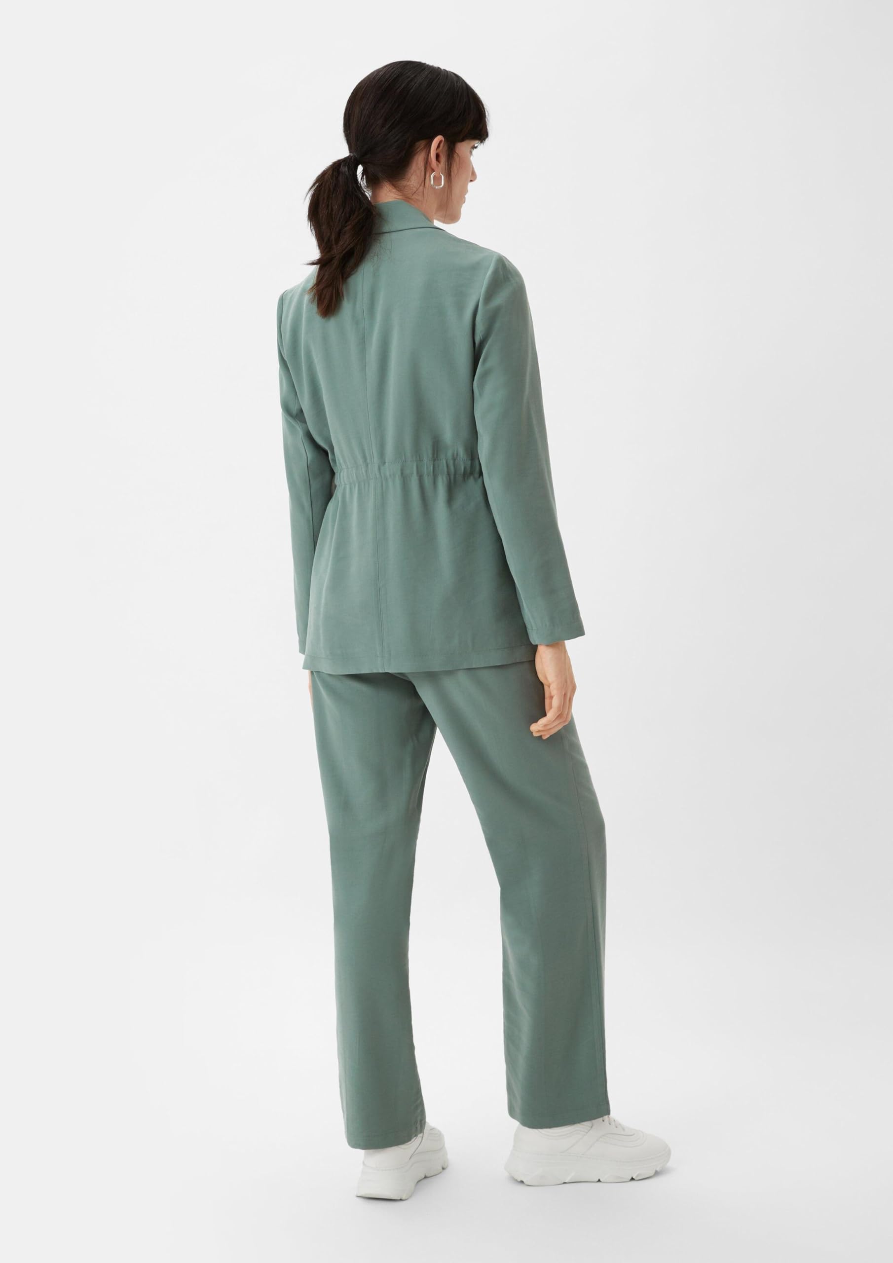 comma-blazer-viskosetwill-dunkles-salbeigr-n-gr-42 image 6