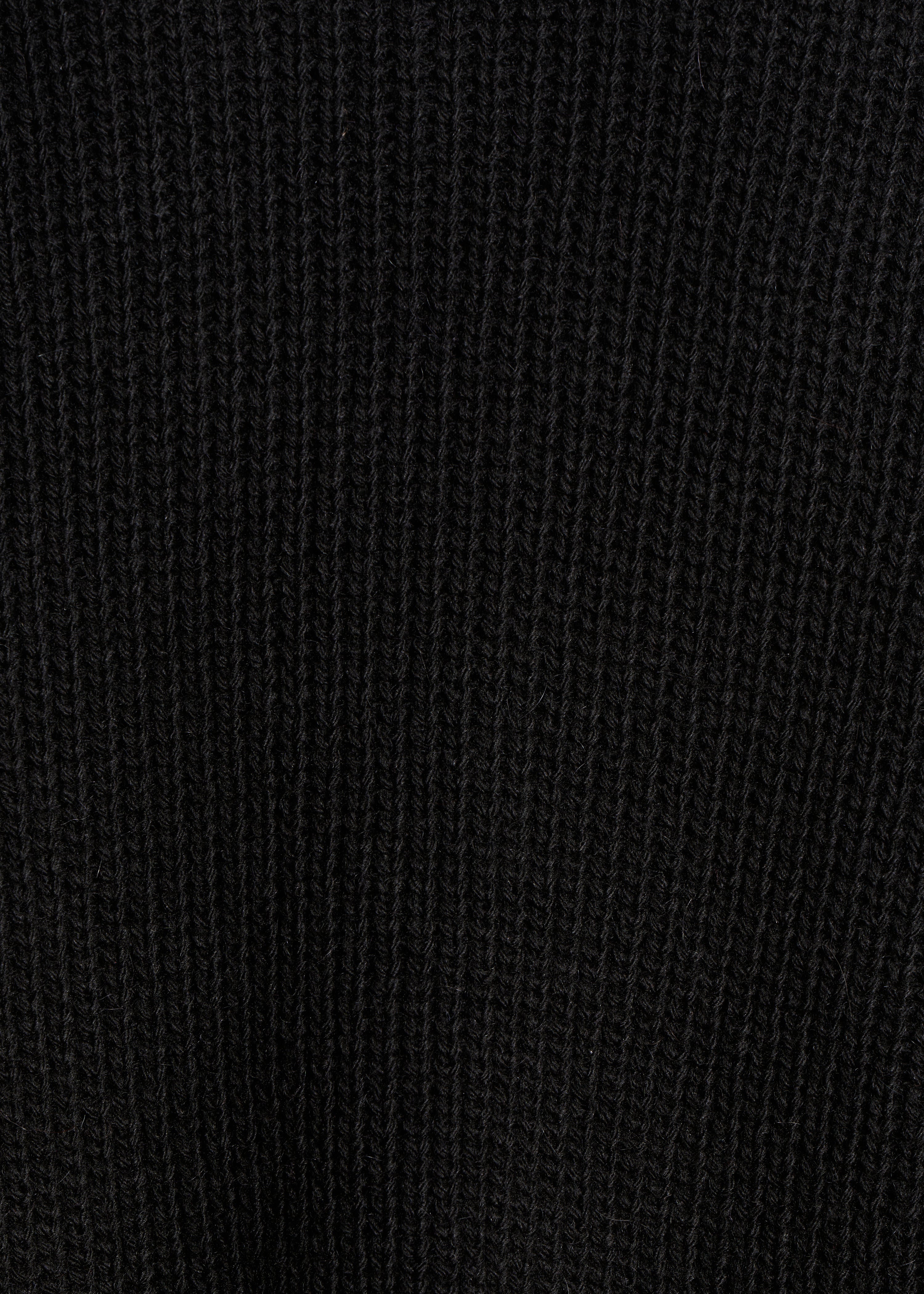 la-f-e-marabout-e-esencia-weste-schwarz-rmellos-kurz image 4