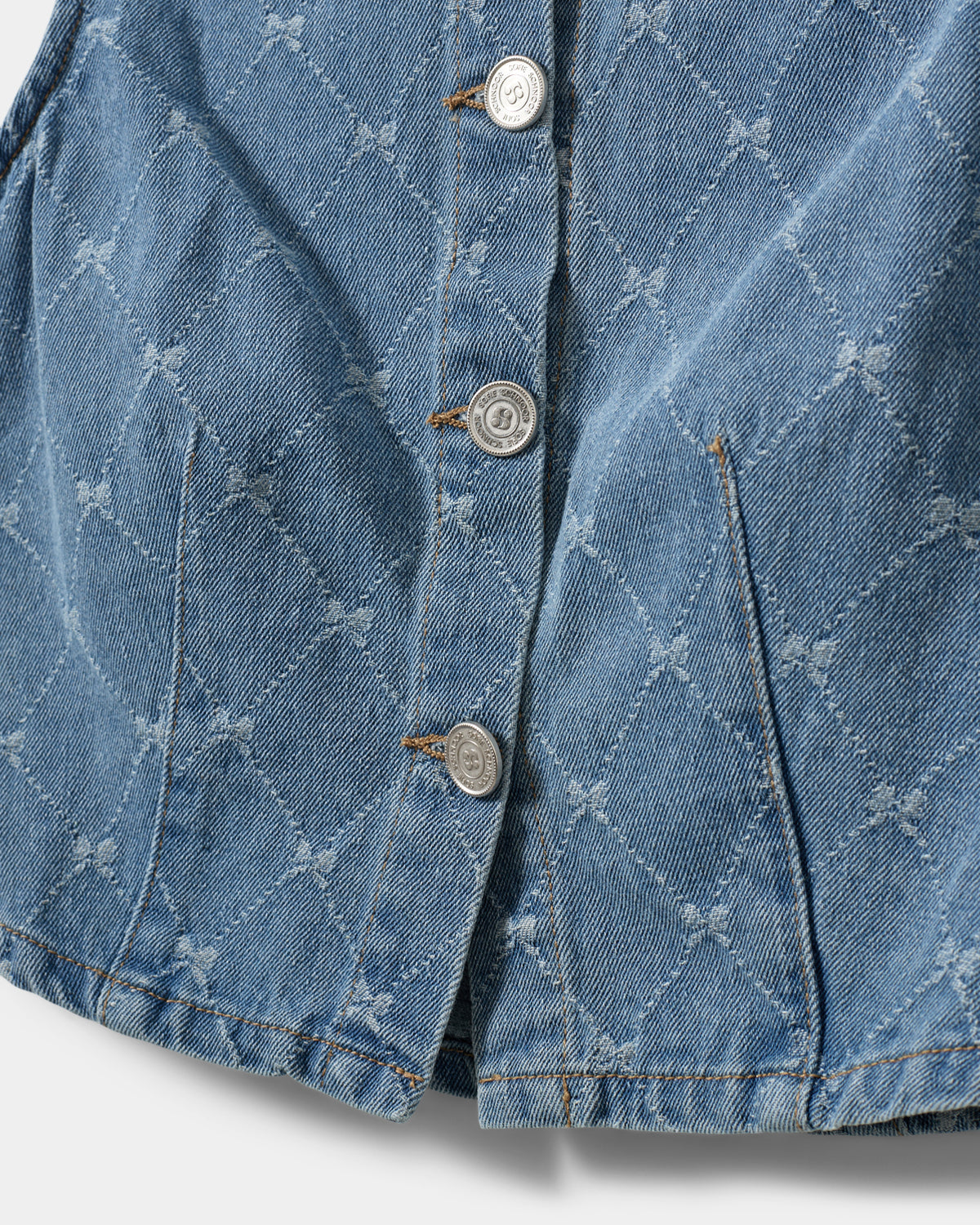 sofie-schnoor-young-carlasy-weste-denim-blue-schleifen image 3