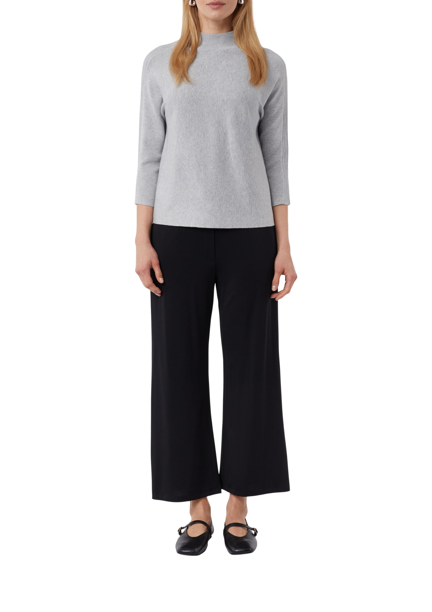 comma-2169519-strickpullover-schwarz-gr-40-stehkragen image 8