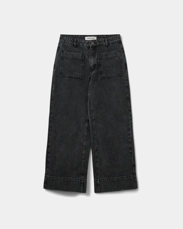 sofie-schnoor-women-toulousesw-jeans-washed-black-straight image 1