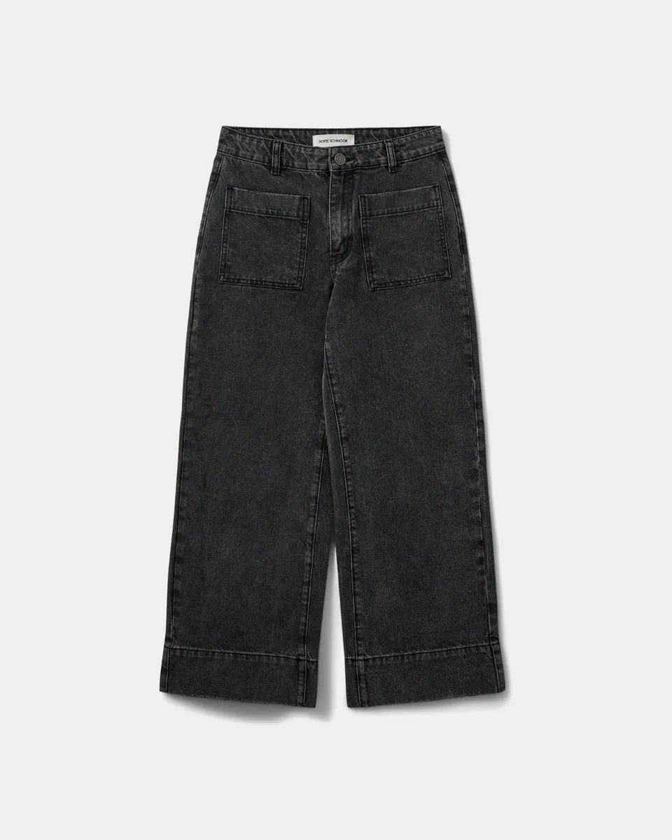 sofie-schnoor-women-toulousesw-jeans-washed-black-straight image 1