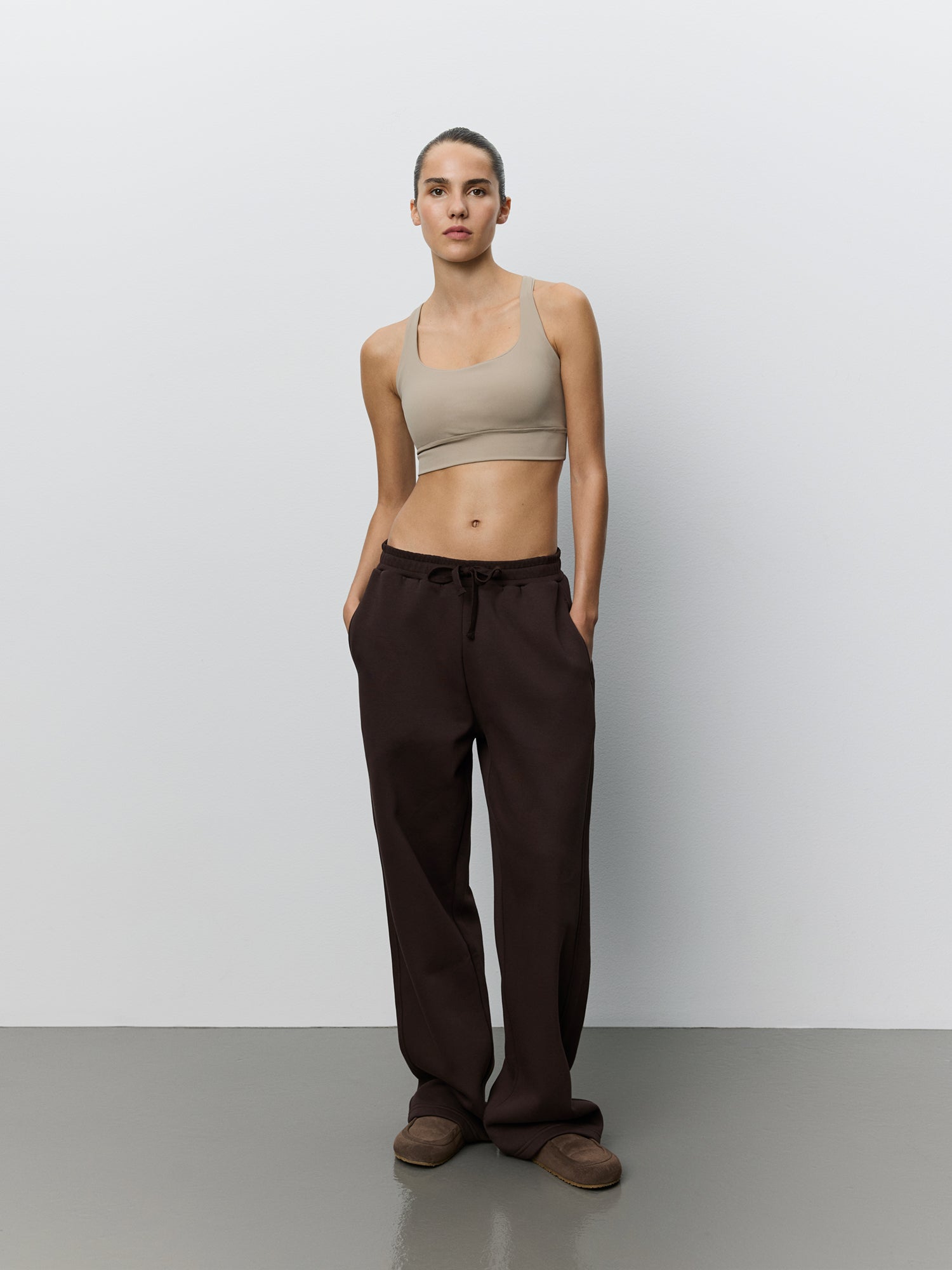 sofie-schnoor-sport-josiespo-sports-bra-dusty-sand-s image 2
