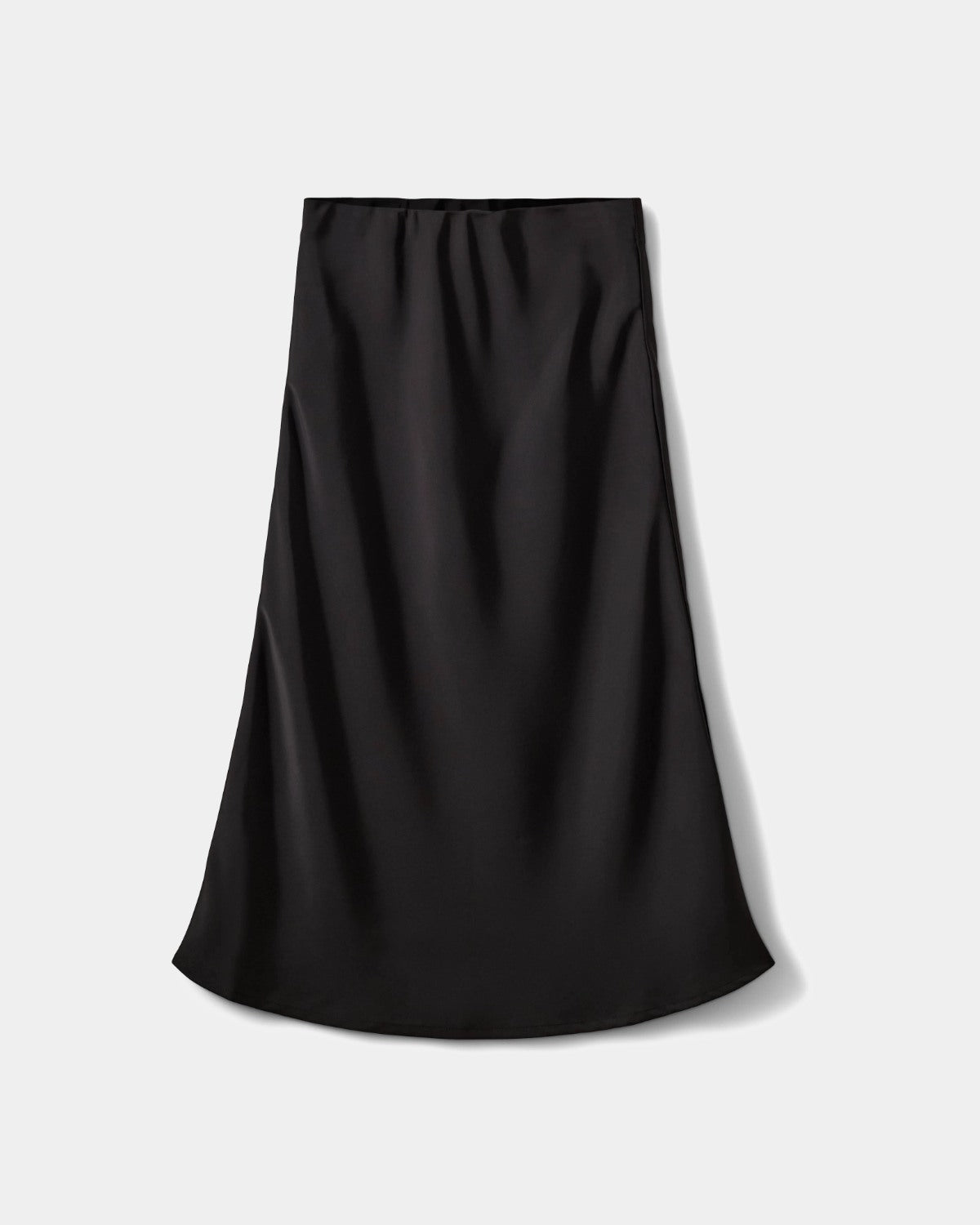 sofie-schnoor-young-safiasy-rock-schwarz-satin-lang image 1