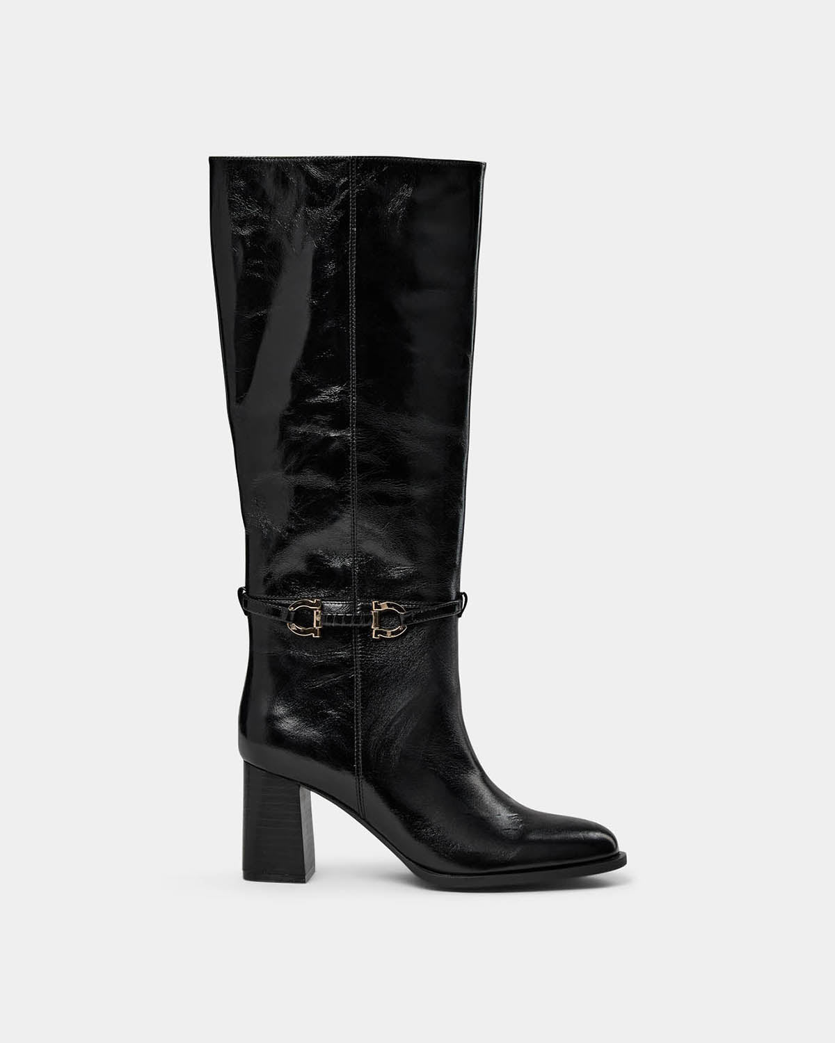 sofie-schnoor-women-eddasw-stiefel-schwarz-leder-7-cm image 1