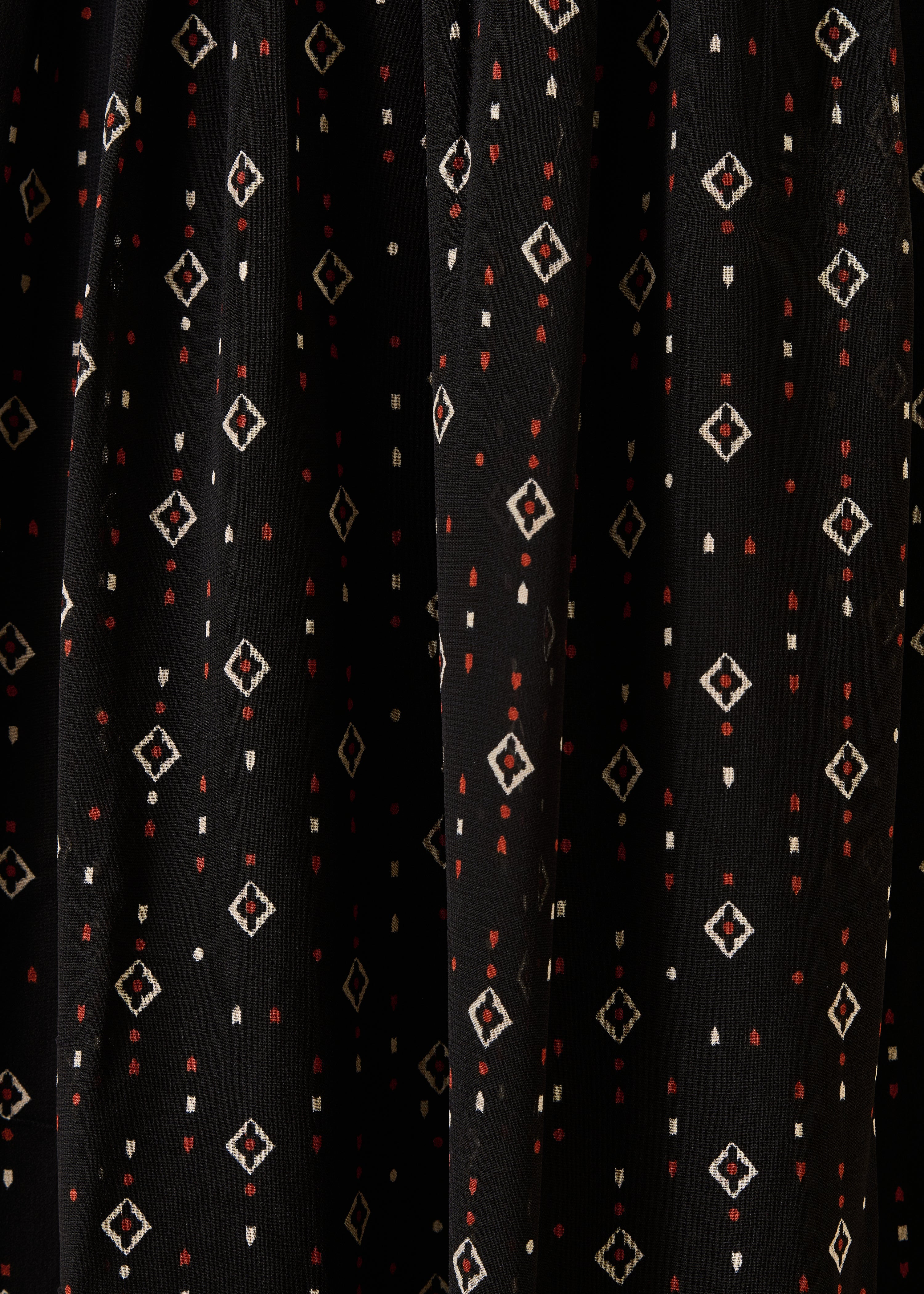 la-f-e-marabout-e-gumia-kleid-schwarz-boho-spitze-volant image 4